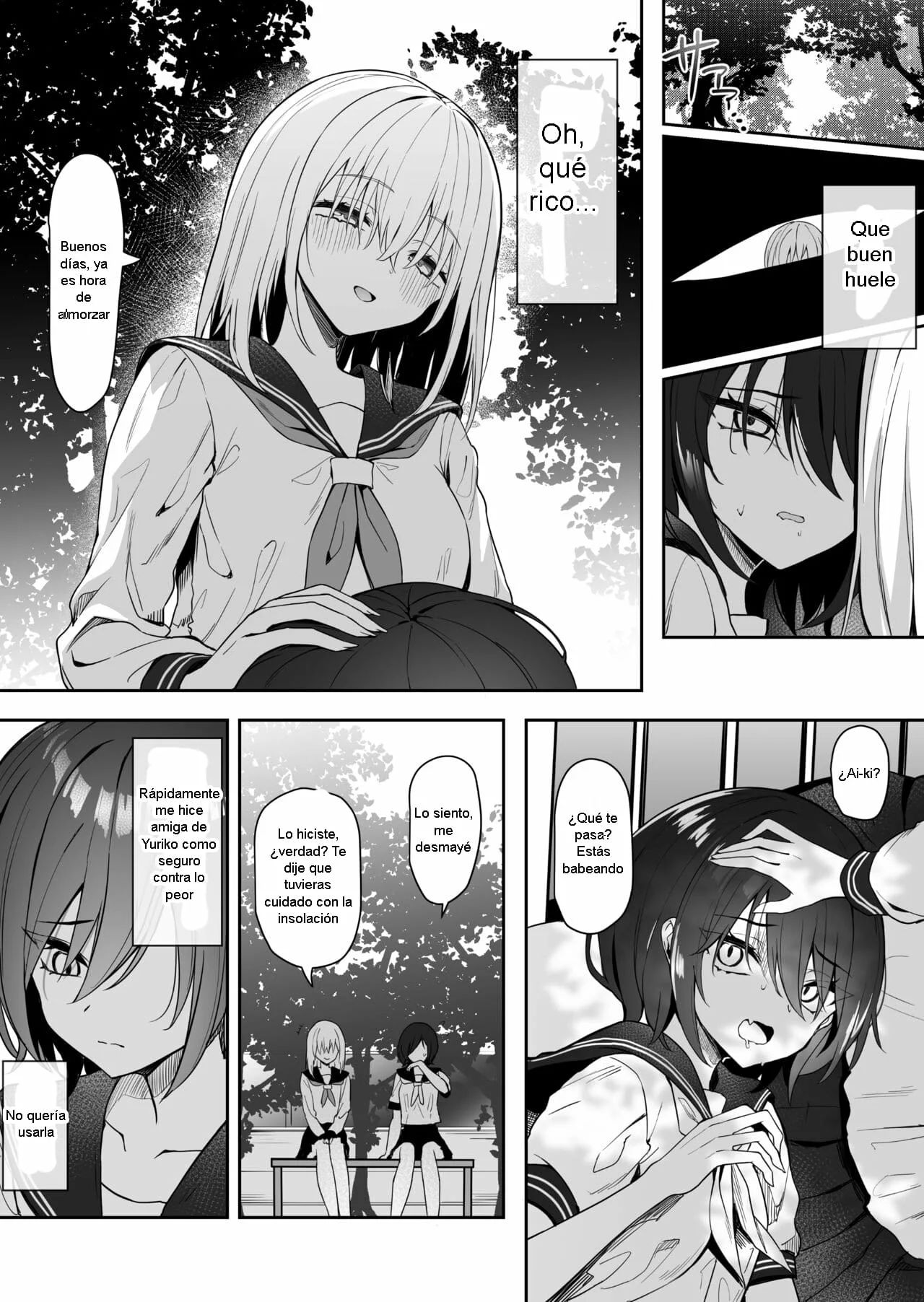 Yuri Tenshi to Ai no Oni - Page 6