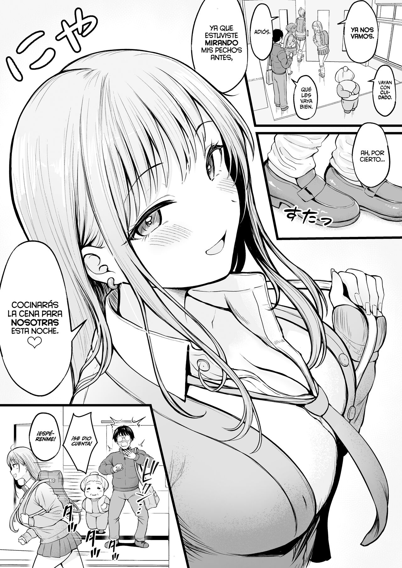 oshiryou Kanrinin no Boku wa Gal Ryousei ni Furimawasarete masu | Soy el Administrador del Dormitorio de Chicas, Siendo Manipulado por las Chicas que Viven Ahí. - Page 6