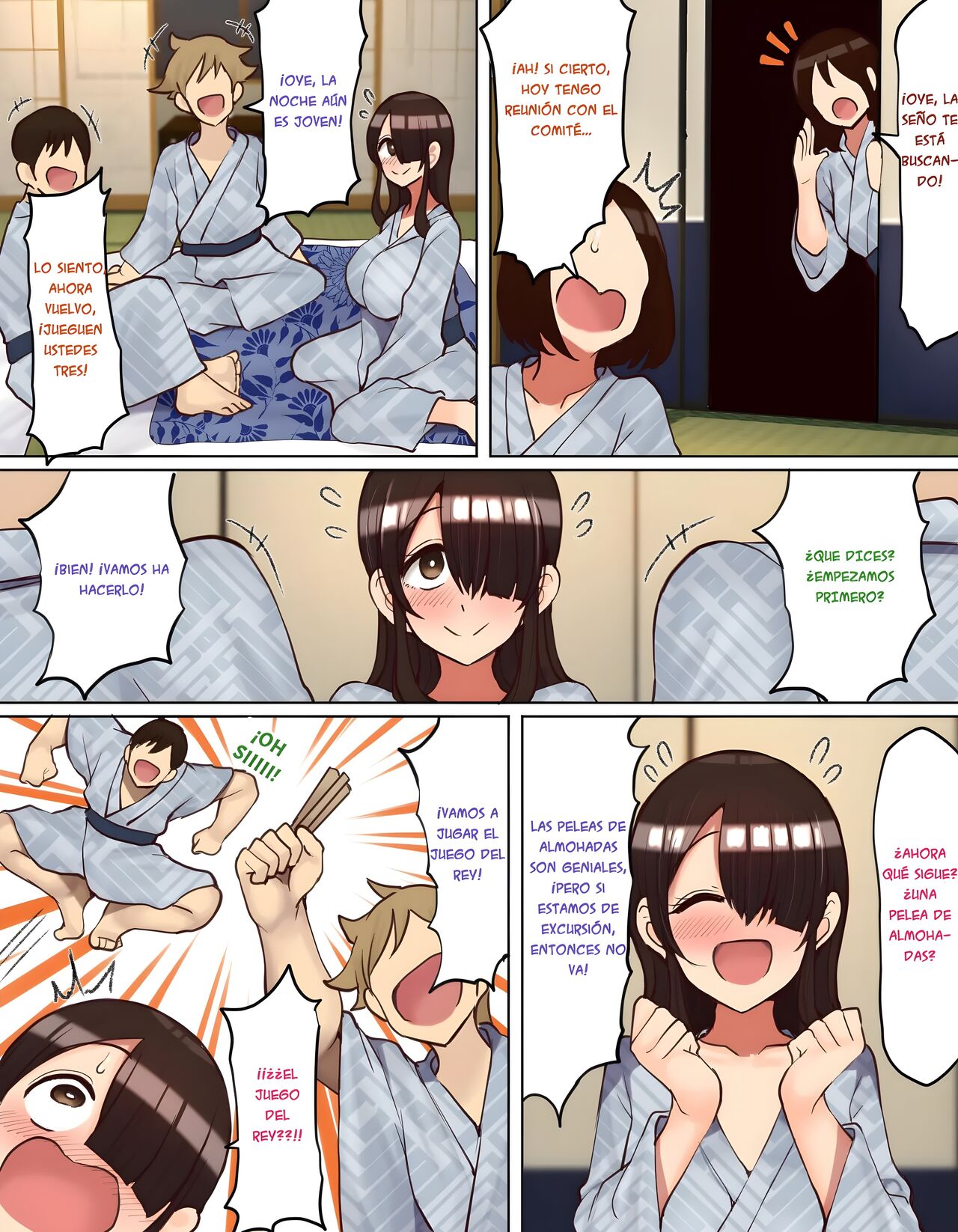 Shuugaku Ryokou de YouCha to Onaji Group ni Nacchatta Mekakure InCha-chan | La sombría terminó en un grupo cariñoso durante el viaje escolar - Page 6