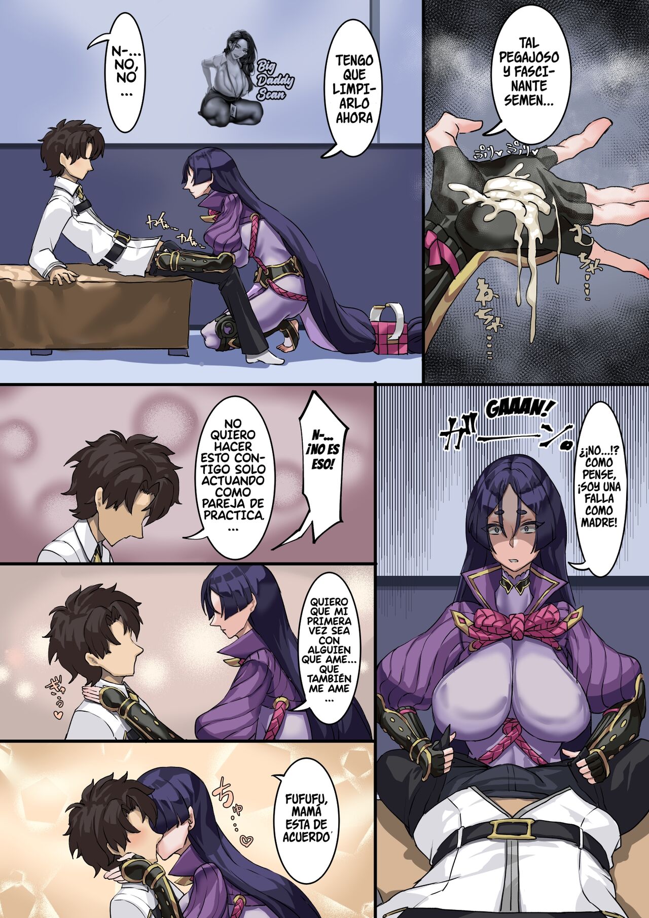 Kizuna no Kouryaku | Estrategia de vinculación - Page 6