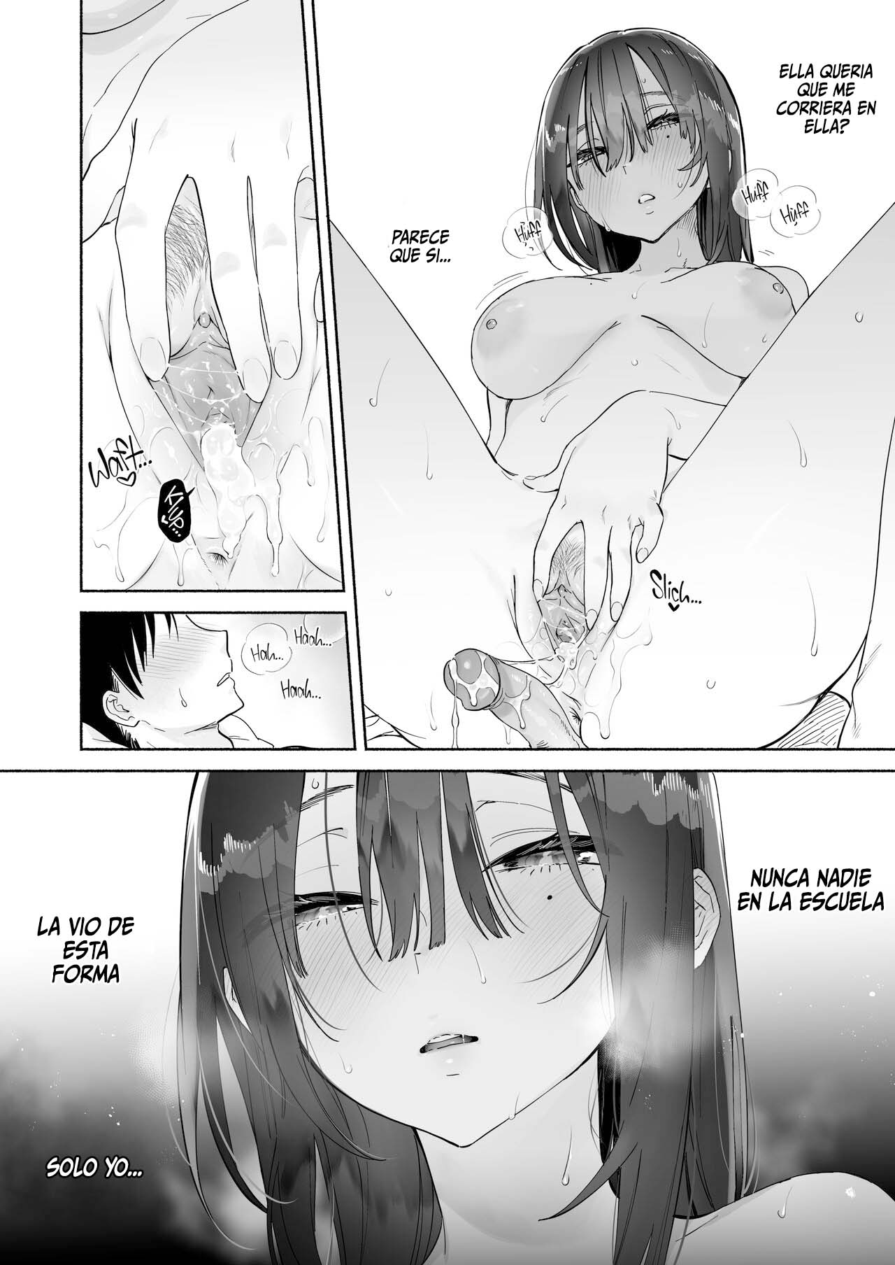 Mukuchi na Tosho Iin to Sex Zuke. Natsuyasumi Hen ~Sex zuke no Futsukakan…~ | Addicted to Sex With a Taciturn Library Committee Member: Summer Vacation - Page 63