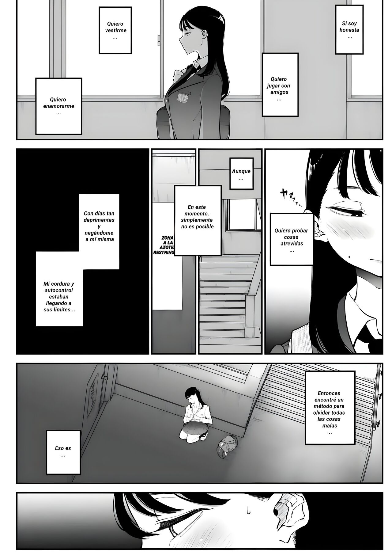 Yokkyuu Fuman Majime Joshi ga Class no Yariman Gal to Dosukebe H Shichau Hanashi. - Page 7