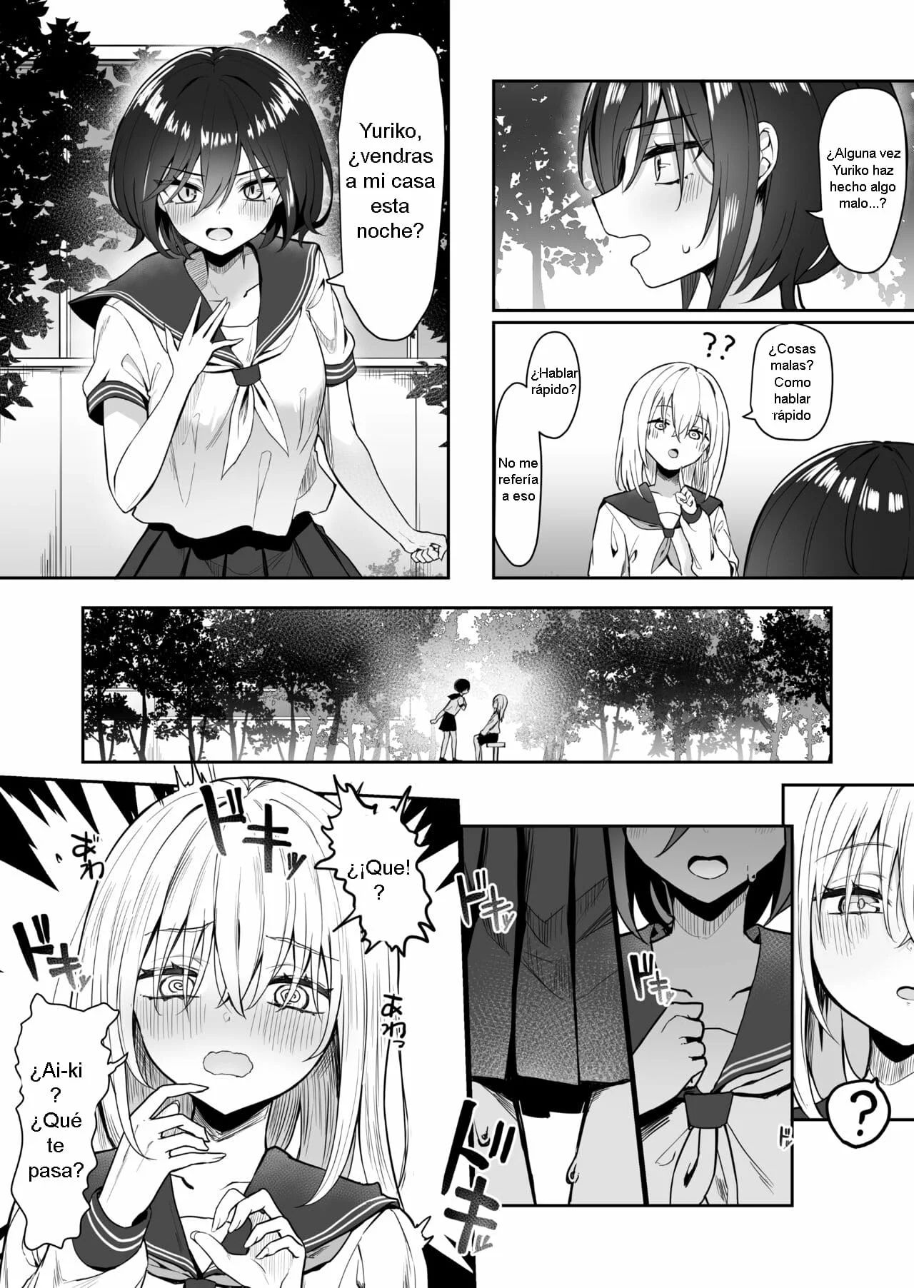 Yuri Tenshi to Ai no Oni - Page 7