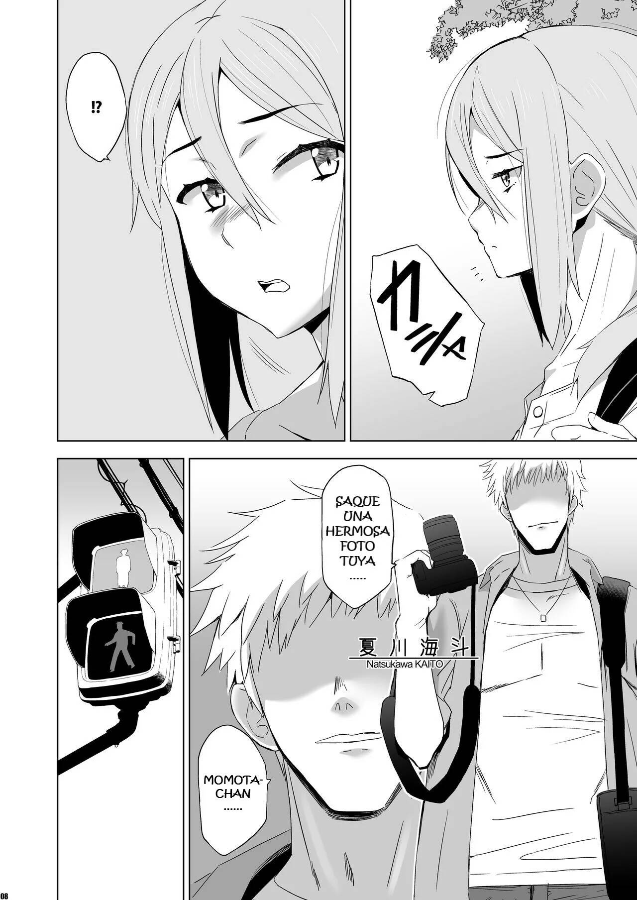 Kimi wa Yasashiku Netorareru Gaiden -Momota Nanoha- - Page 7