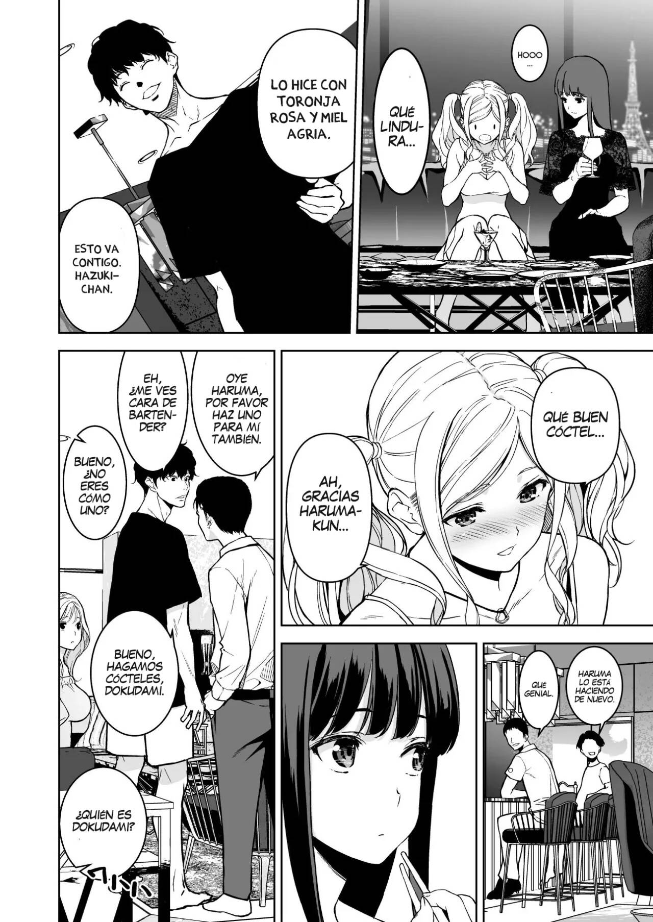 Ane to Bitch no Hito ni wa Ienai Minatoku Tawaman Party Night - Page 7