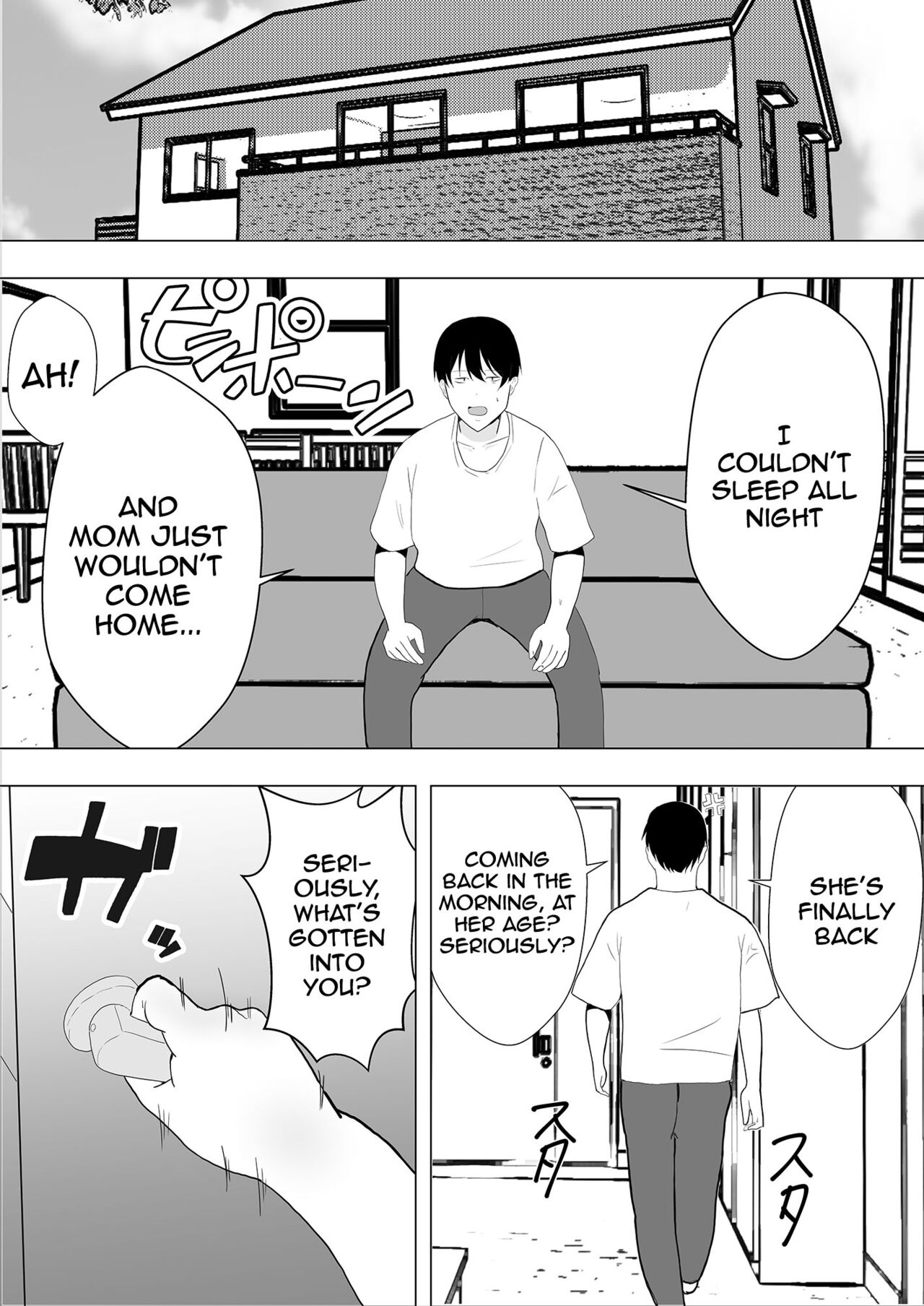 TomoKano Kaa-chan~ Daisuki na Ore no Hahaoya wa Aho na Shinyuu no Kanojo~ | My Mom Is My Friend’s Girlfriend - Page 79