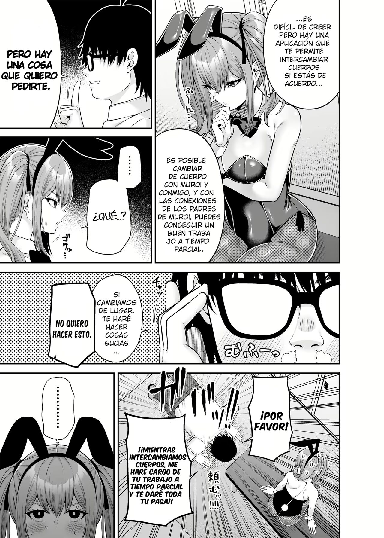 Watashi no Karada, Okashi Shimasu. Bunnygirl Hen | Watashi no Karada, Okashi Shimasu. Bunny Girl Edition - Page 8