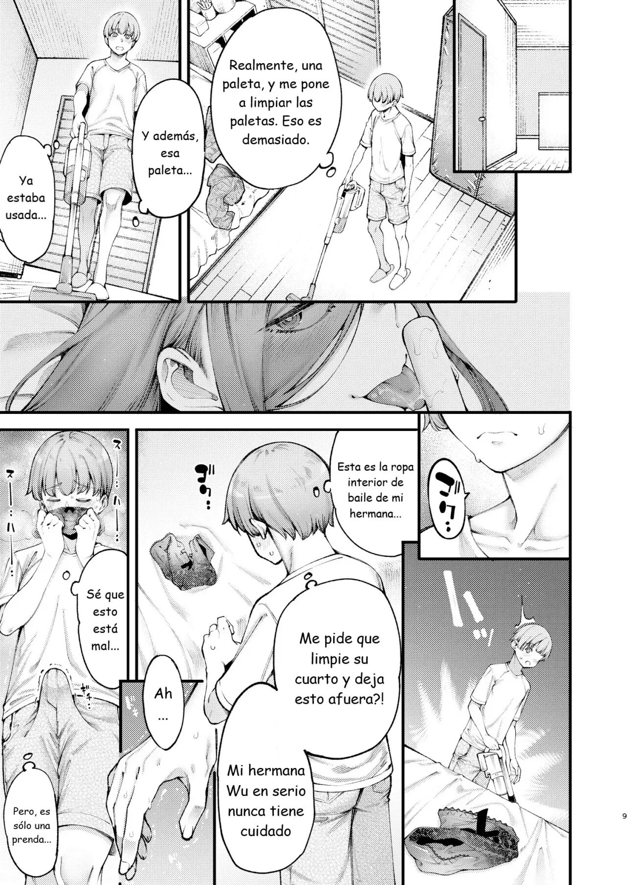 Zuborana de Ecchi na Onee-chan wa Dou Kangaetemo Boku o Sasotteiru | MI hermana cachonda y erotica esta tratando de seducirme - Page 8