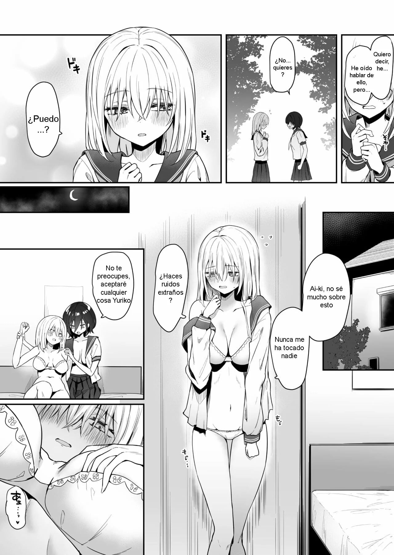 Yuri Tenshi to Ai no Oni - Page 8