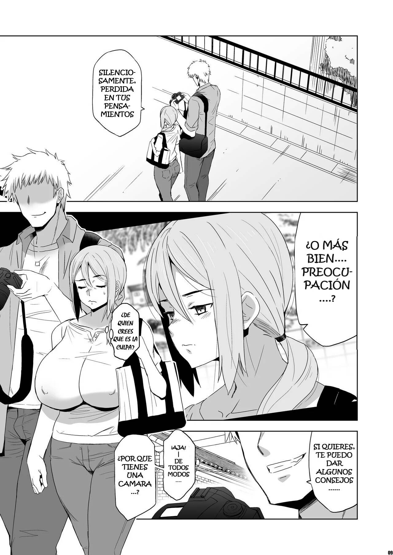 Kimi wa Yasashiku Netorareru Gaiden -Momota Nanoha- - Page 8