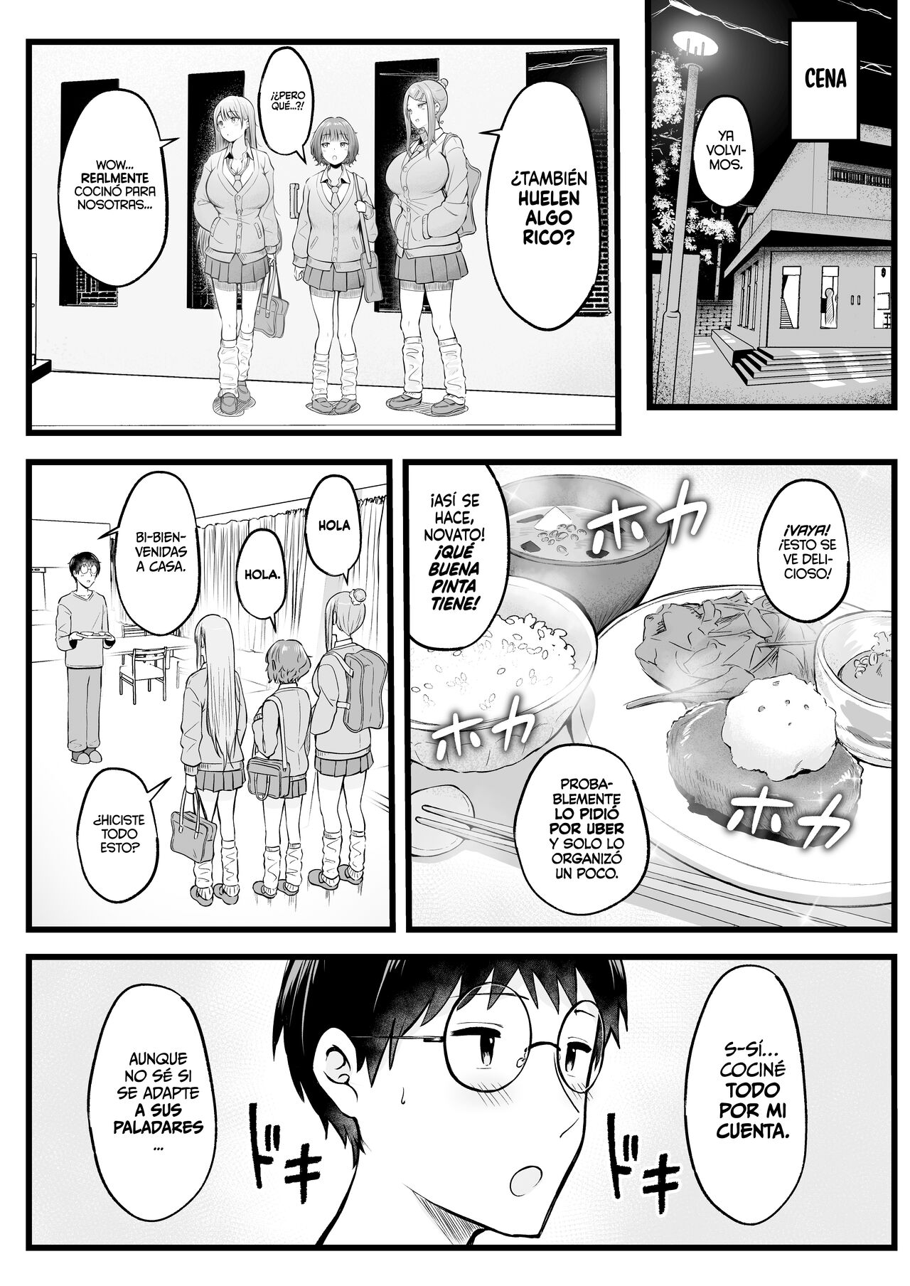oshiryou Kanrinin no Boku wa Gal Ryousei ni Furimawasarete masu | Soy el Administrador del Dormitorio de Chicas, Siendo Manipulado por las Chicas que Viven Ahí. - Page 8