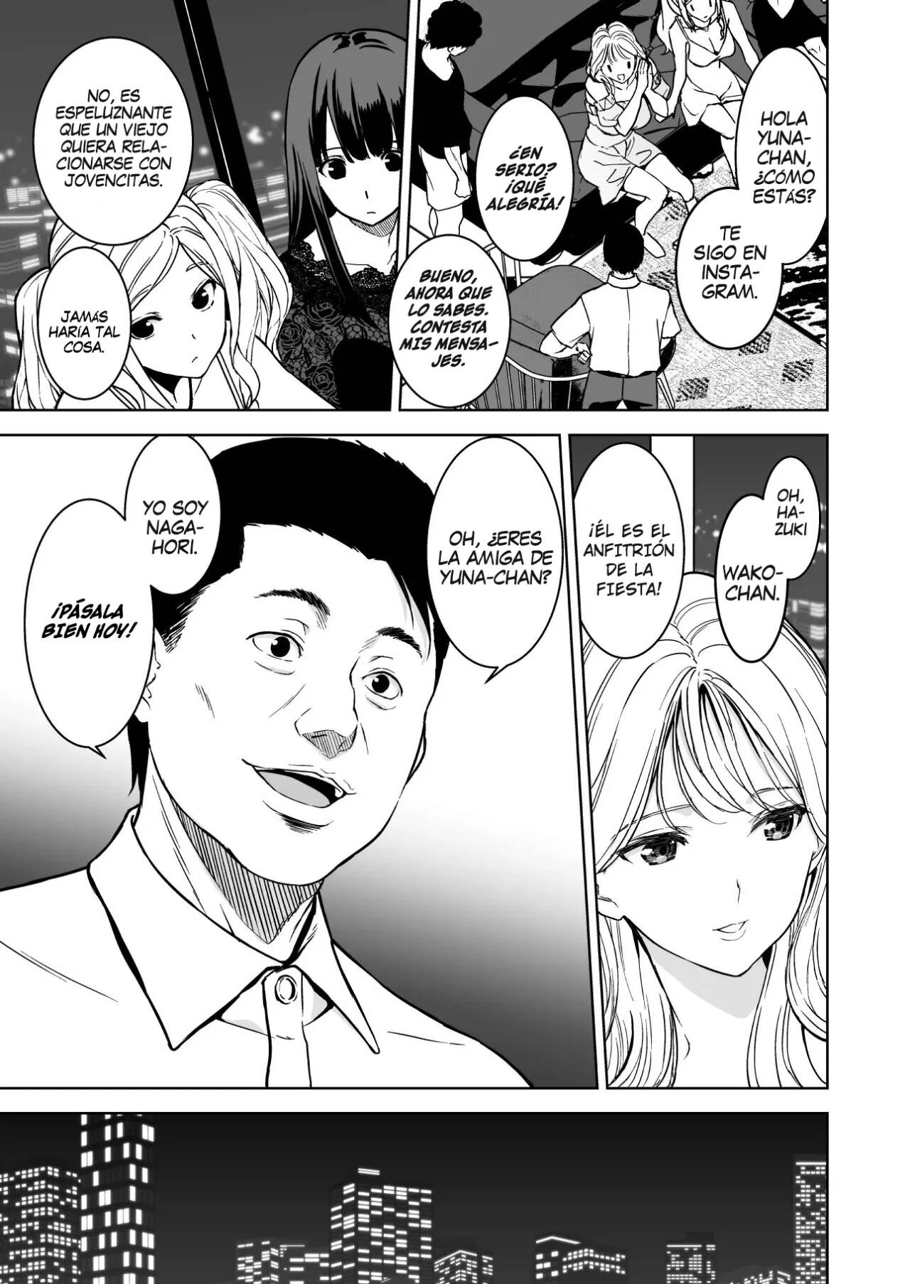 Ane to Bitch no Hito ni wa Ienai Minatoku Tawaman Party Night - Page 8