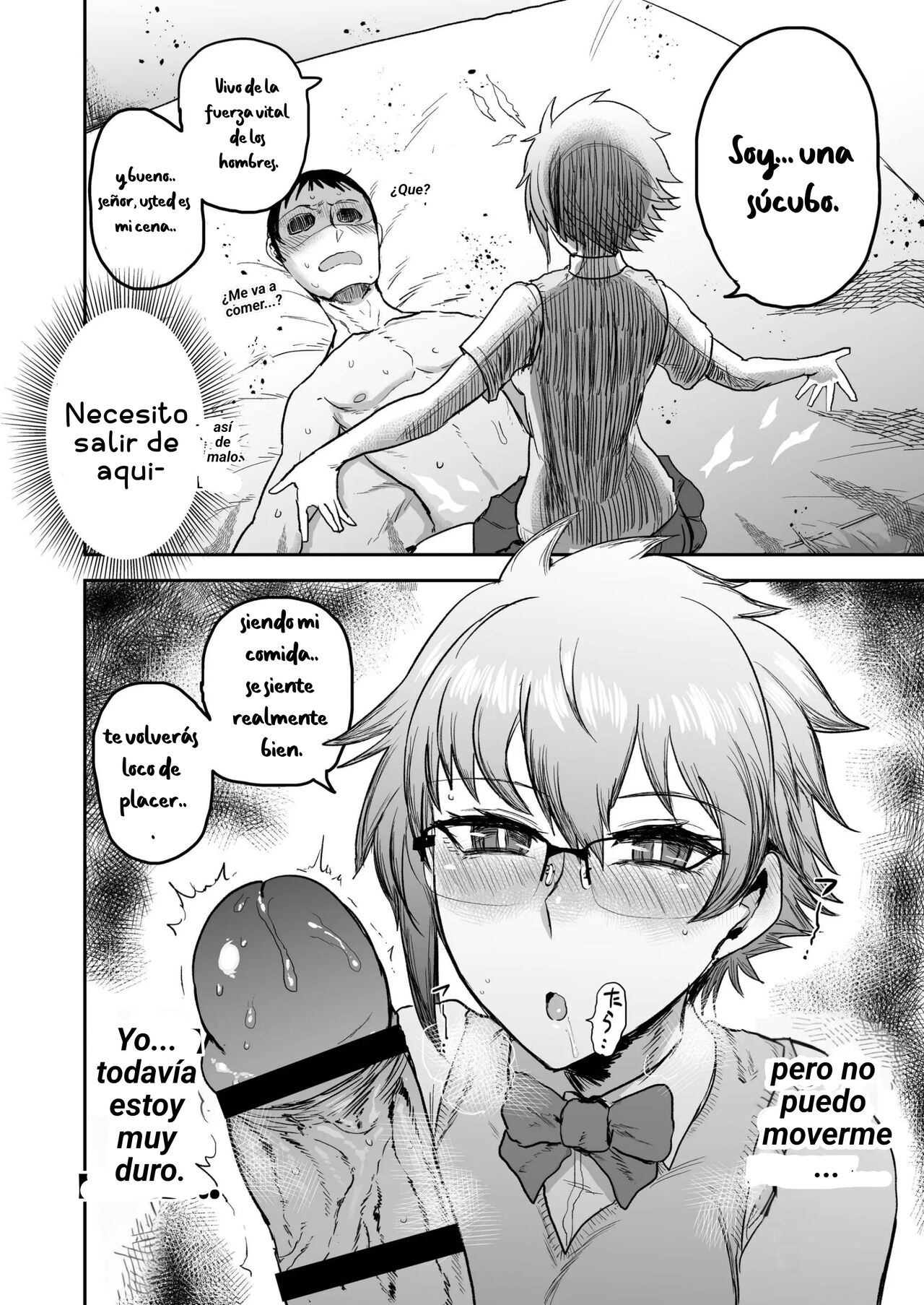 Succubus ni Subete o. | Dándolo todo por una súcubo. - Page 9