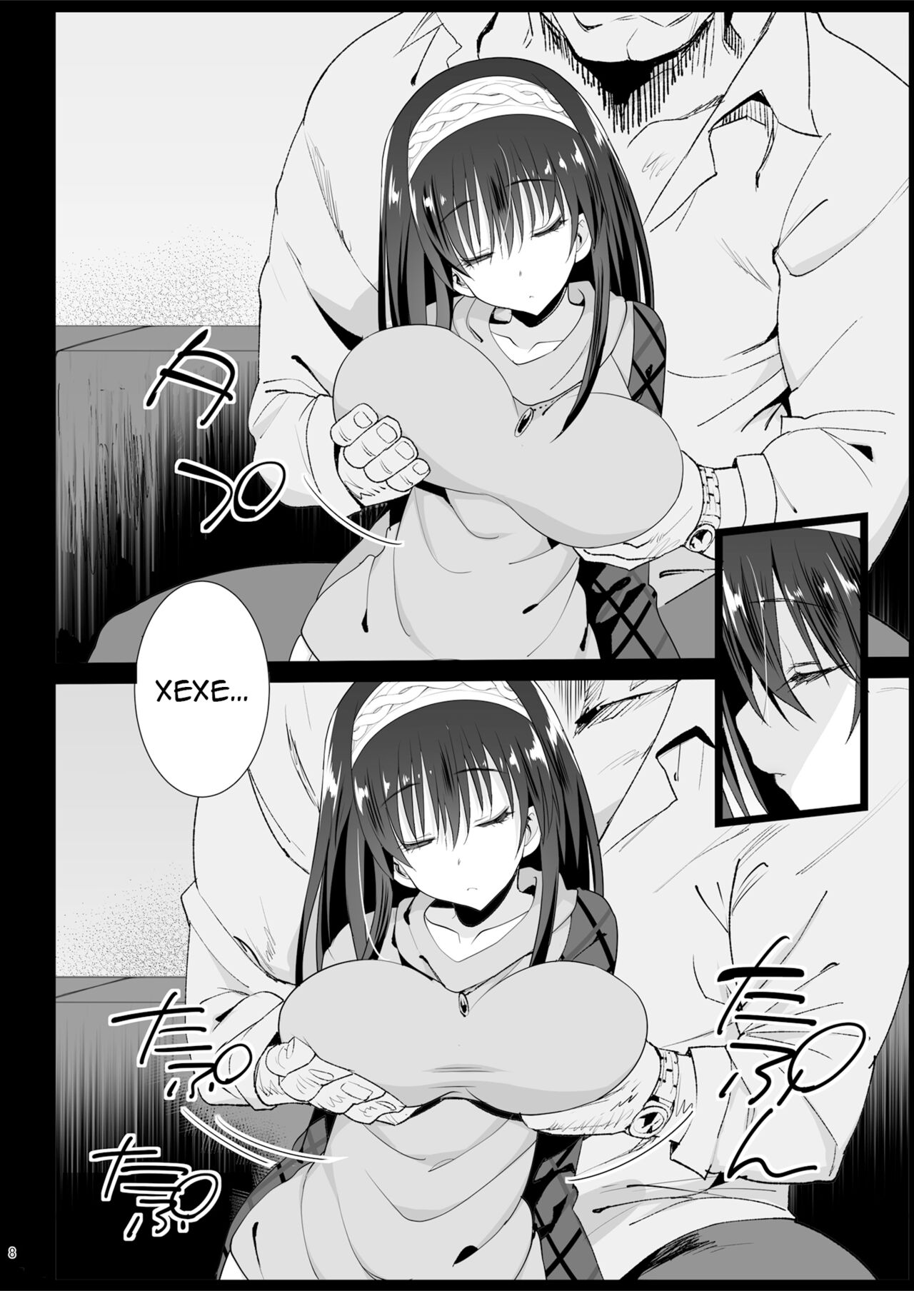 Sagisawa Fumika, Ochiru ~Ossan ga Idol to Enkou Sex~ - Page 9