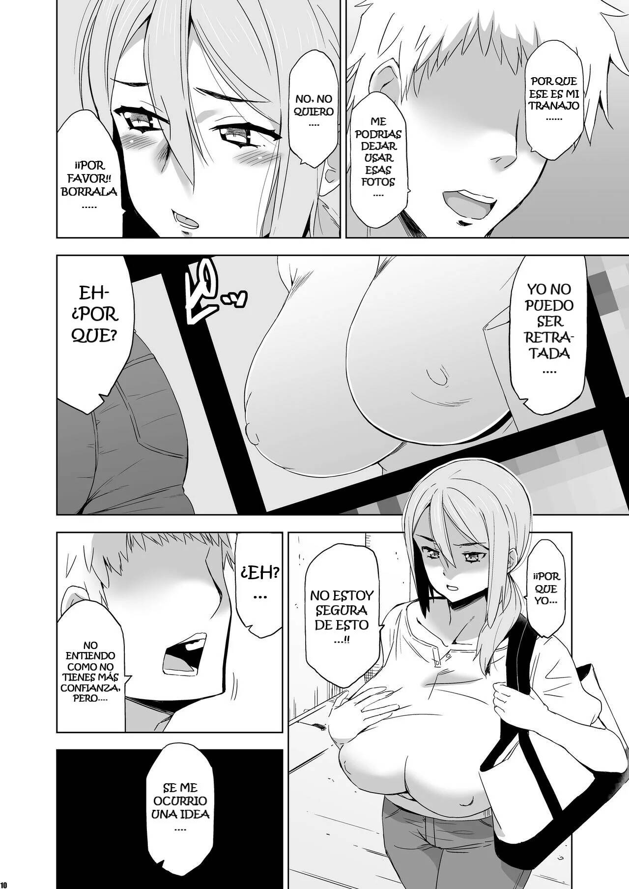 Kimi wa Yasashiku Netorareru Gaiden -Momota Nanoha- - Page 9