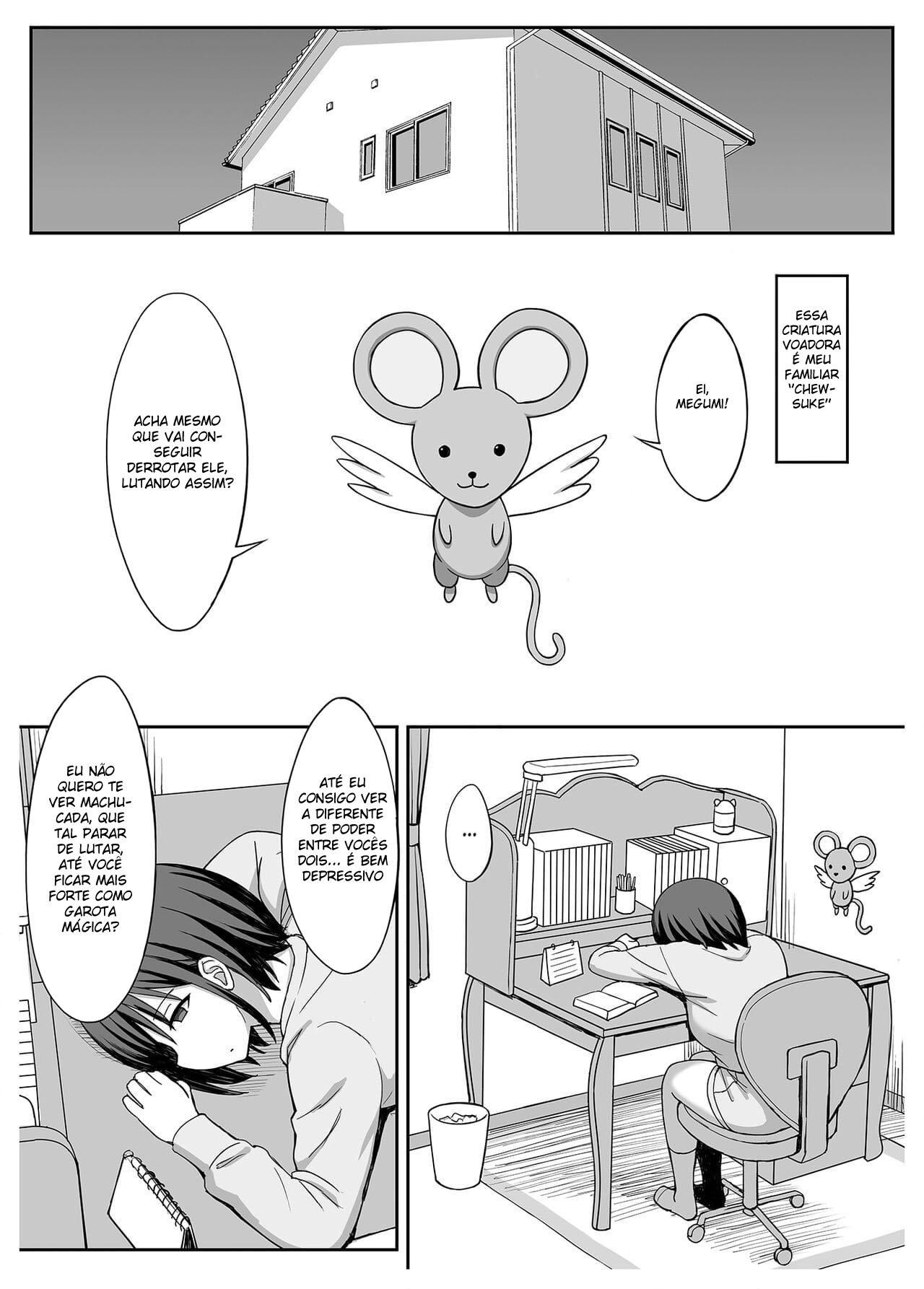 A Garota Mágica e Eu! - Page 15