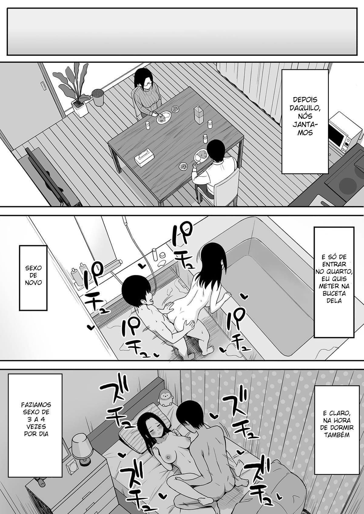 A Maldição da Obediência 4 ~ A Onahole Maho-Sensei á Vontade ~ - Page 7