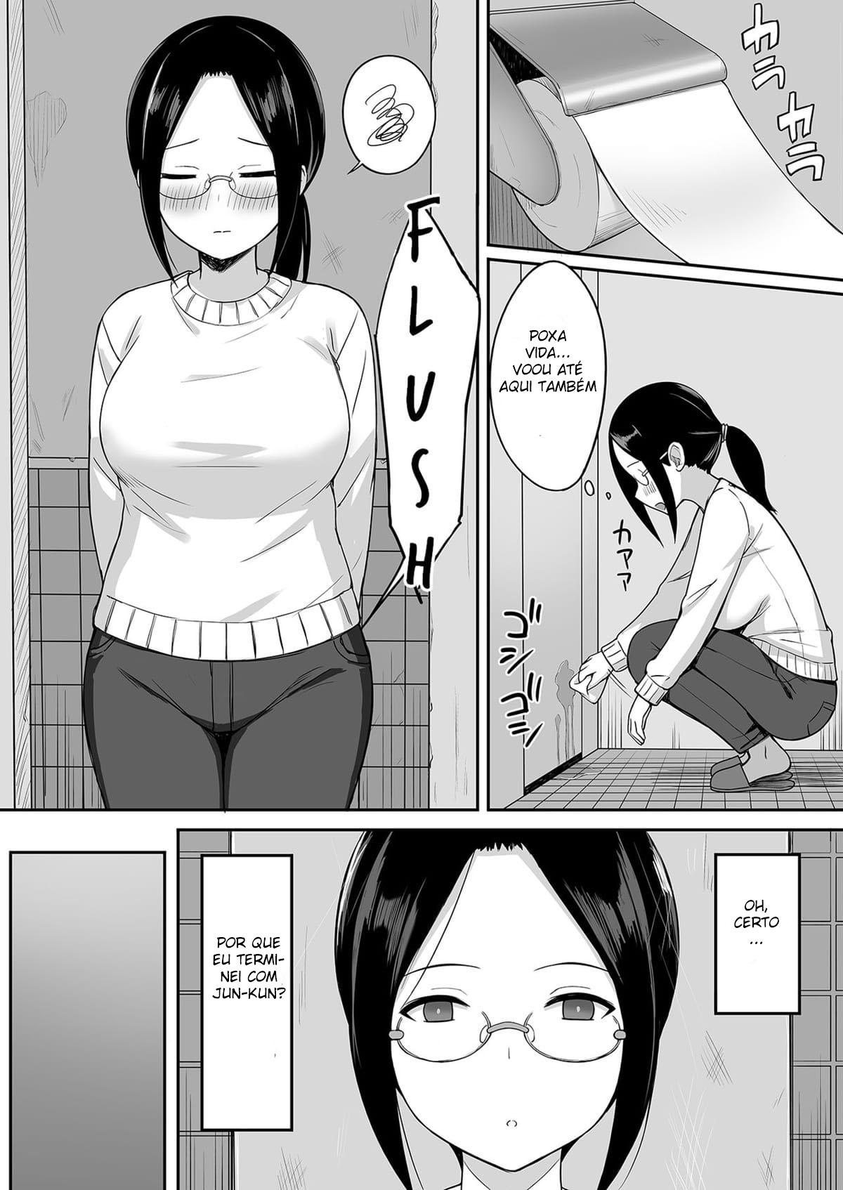 A Maldição da Obediência 4 ~ A Onahole Maho-Sensei á Vontade ~ - Page 11