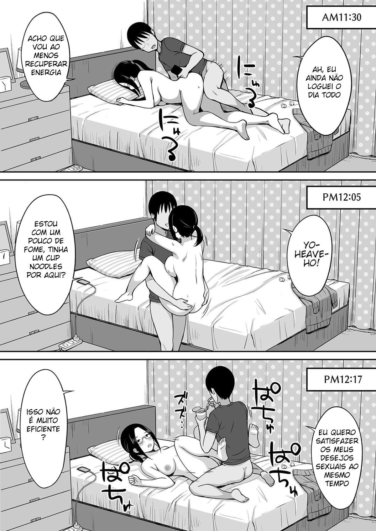 A Maldição da Obediência 4 ~ A Onahole Maho-Sensei á Vontade ~ - Page 17