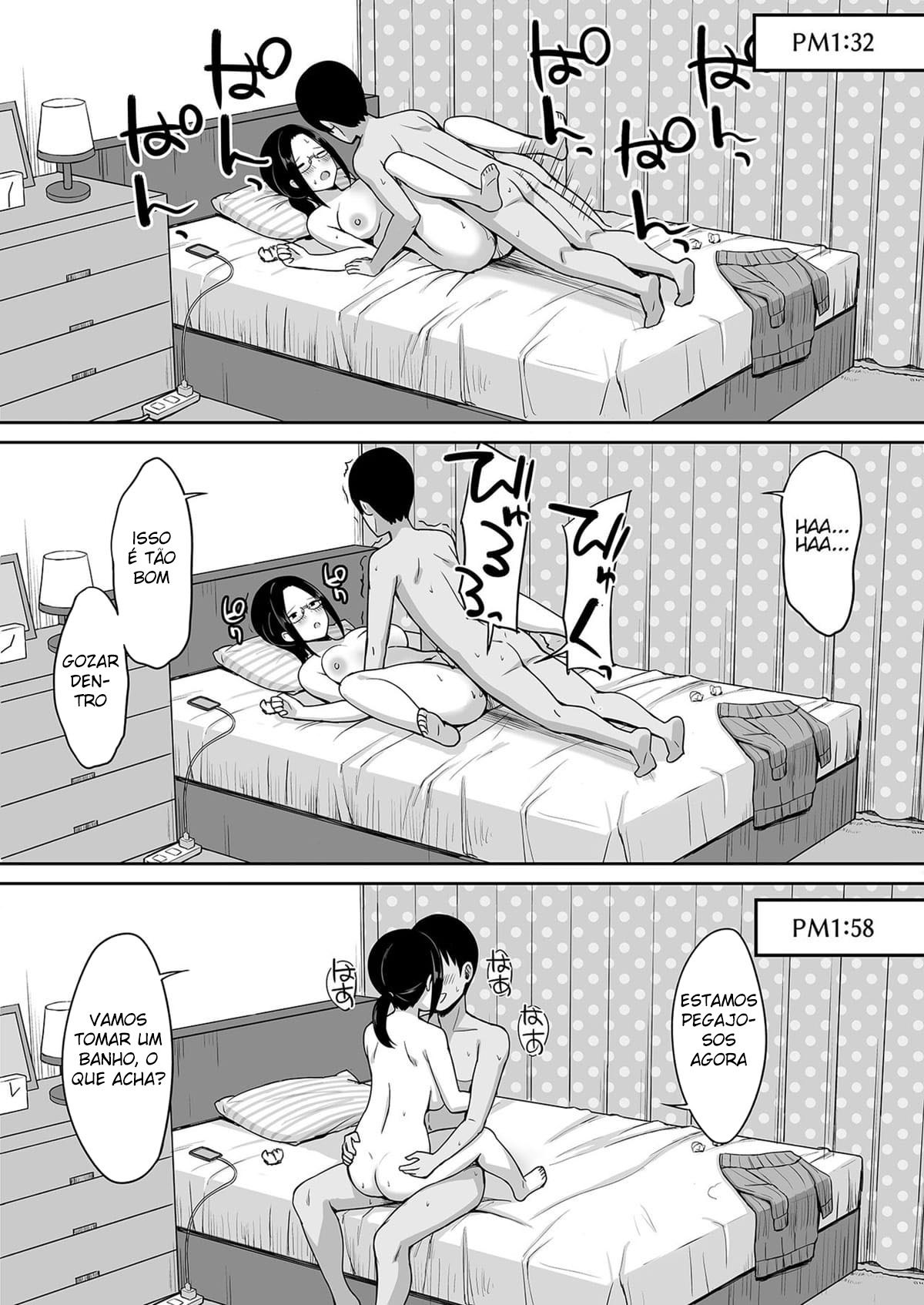 A Maldição da Obediência 4 ~ A Onahole Maho-Sensei á Vontade ~ - Page 18