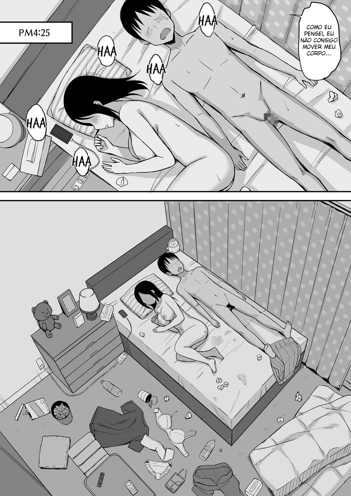 A Maldição da Obediência 4 ~ A Onahole Maho-Sensei á Vontade ~ - Page 27
