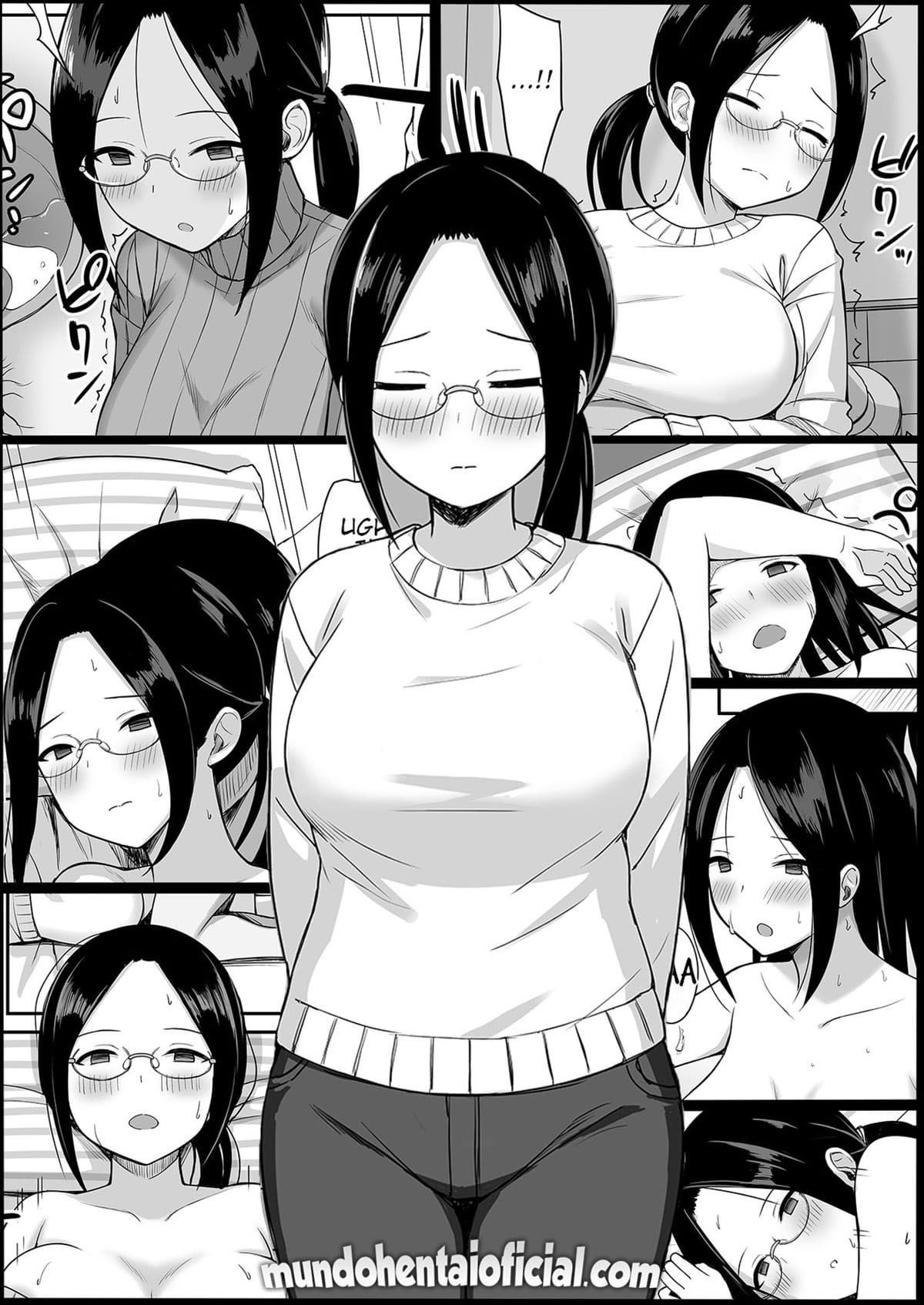 A Maldição da Obediência 4 ~ A Onahole Maho-Sensei á Vontade ~ - Page 28