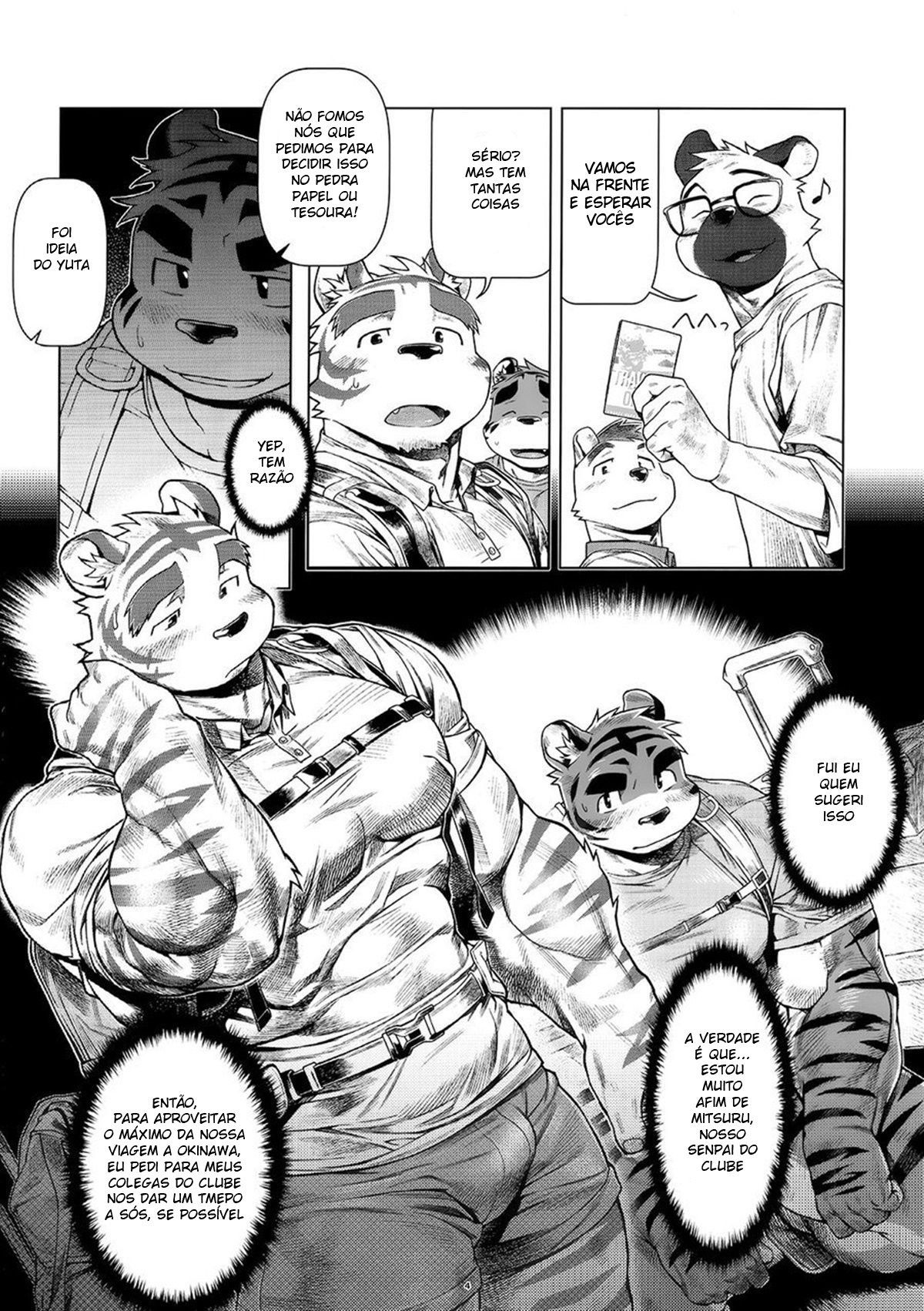 Ajimi Surunara Heitengo - Page 3