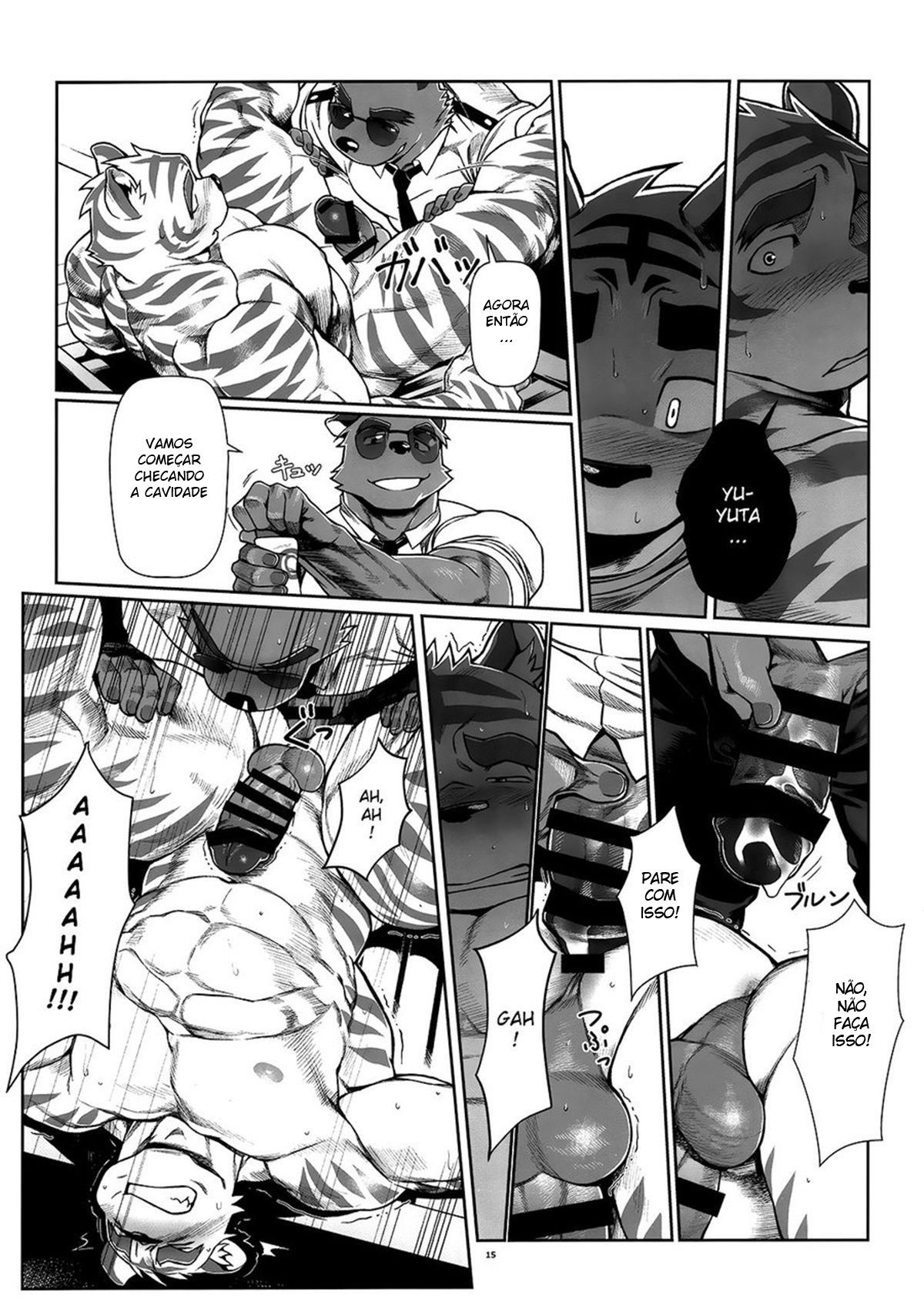 Ajimi Surunara Heitengo - Page 11