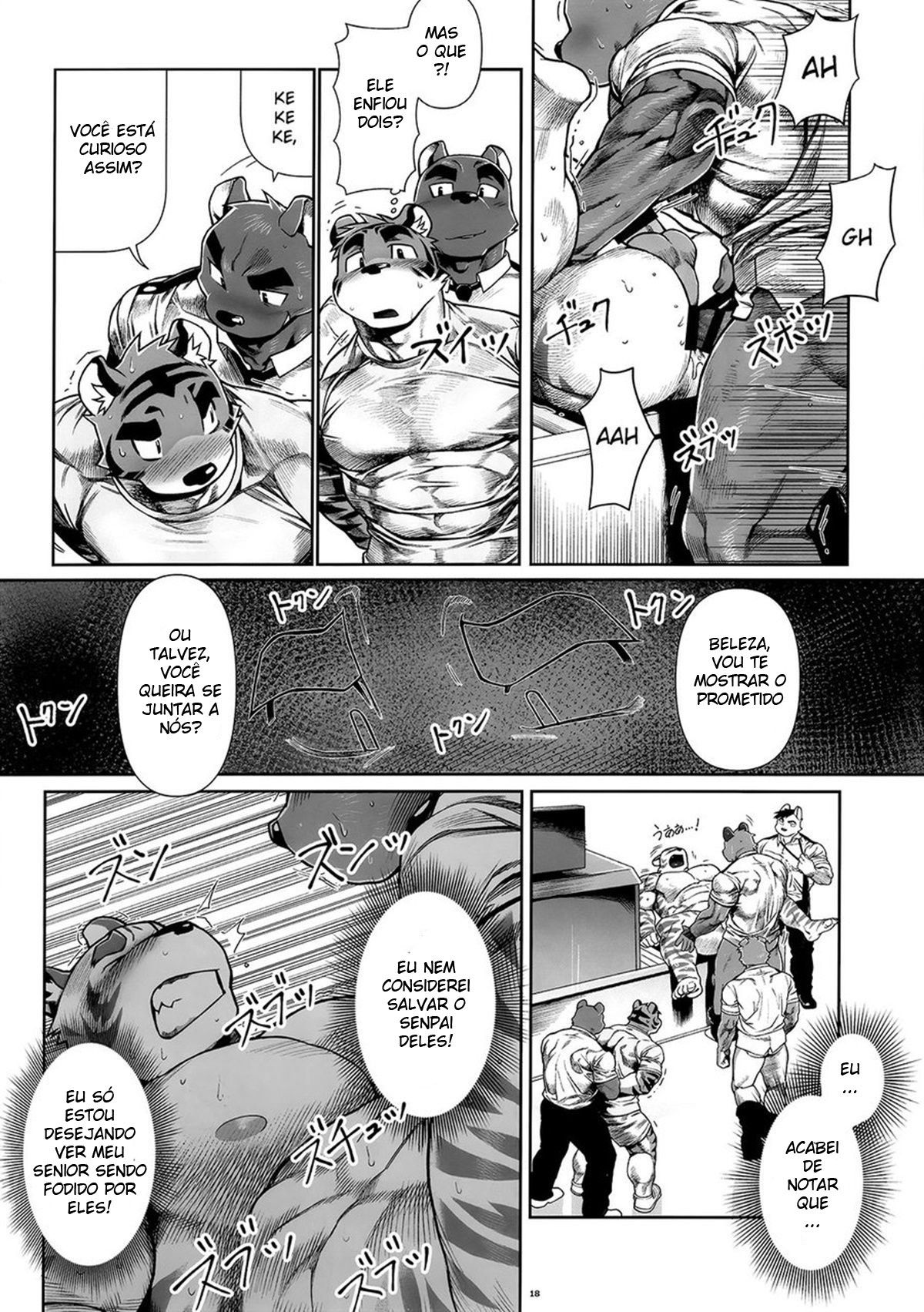 Ajimi Surunara Heitengo - Page 14