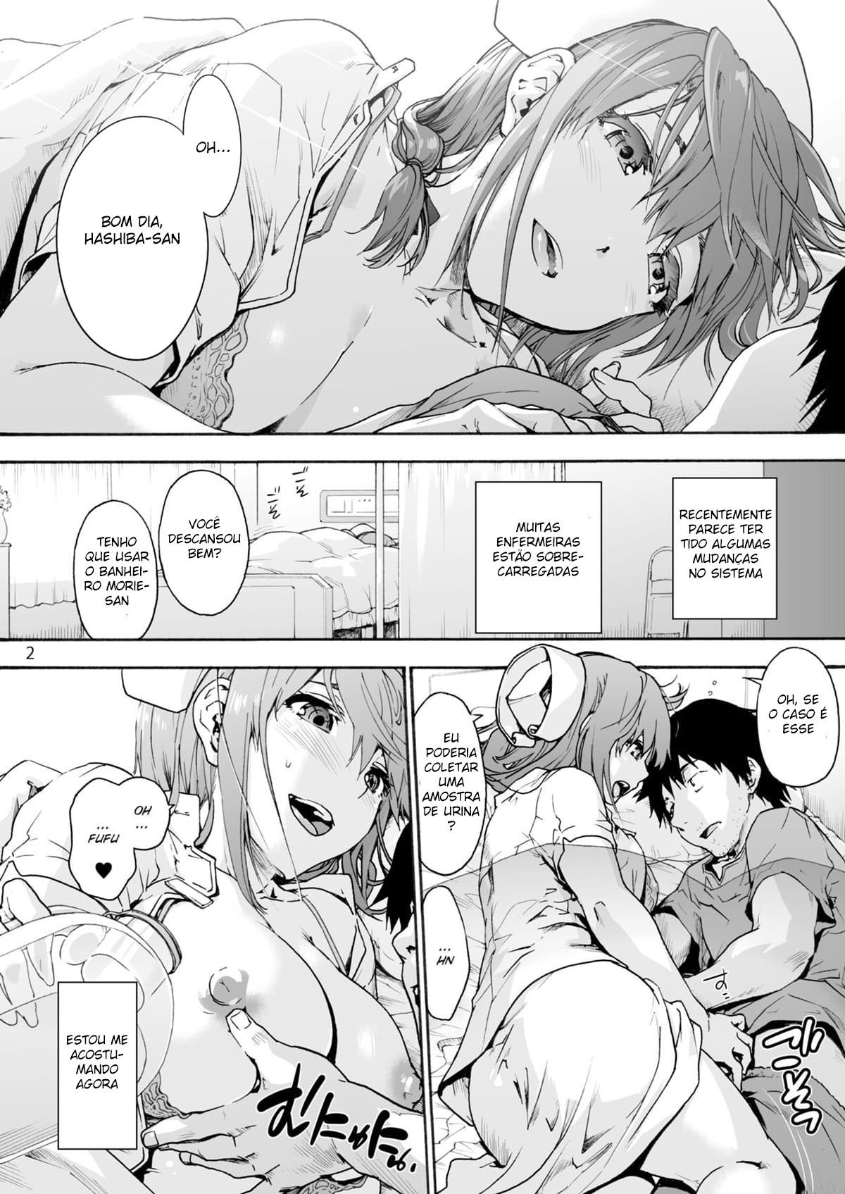Hospital Miyasaka 4 – Dias Saudáveis - Page 4