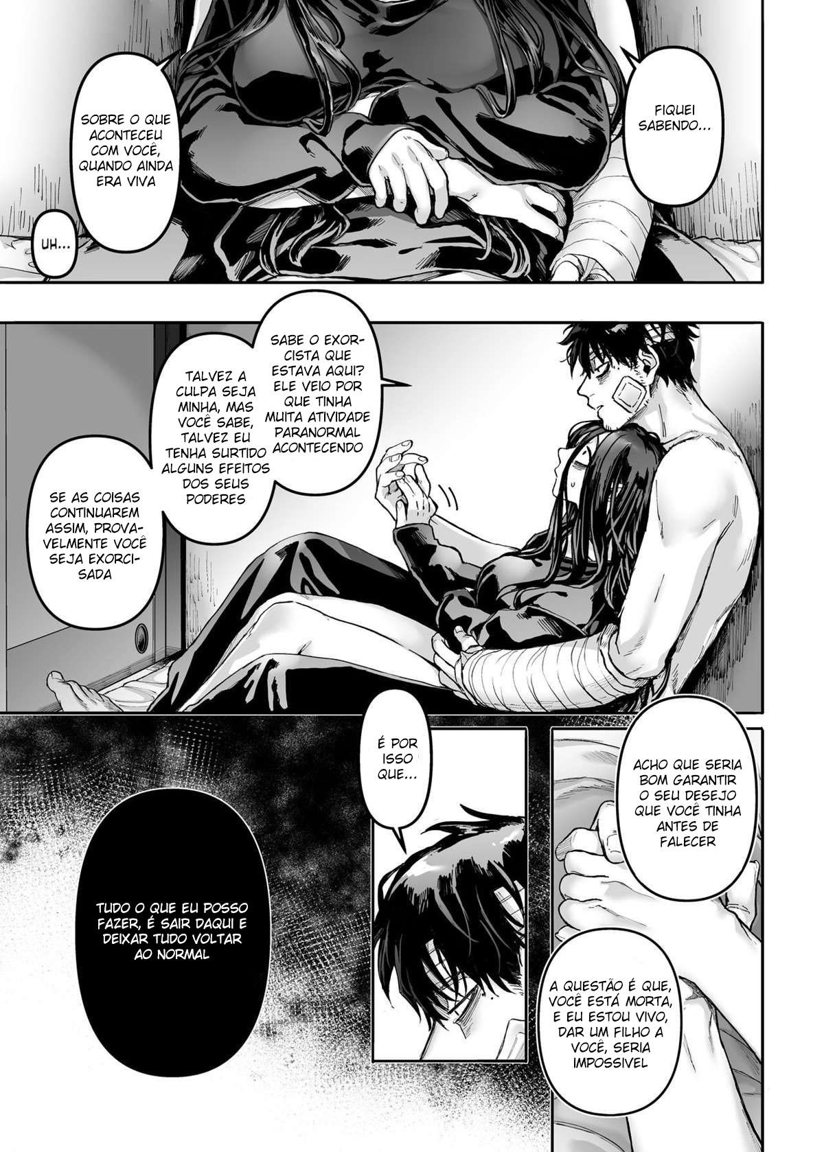 Lady K e o Homem Doente 2 – Paradise – - Page 50