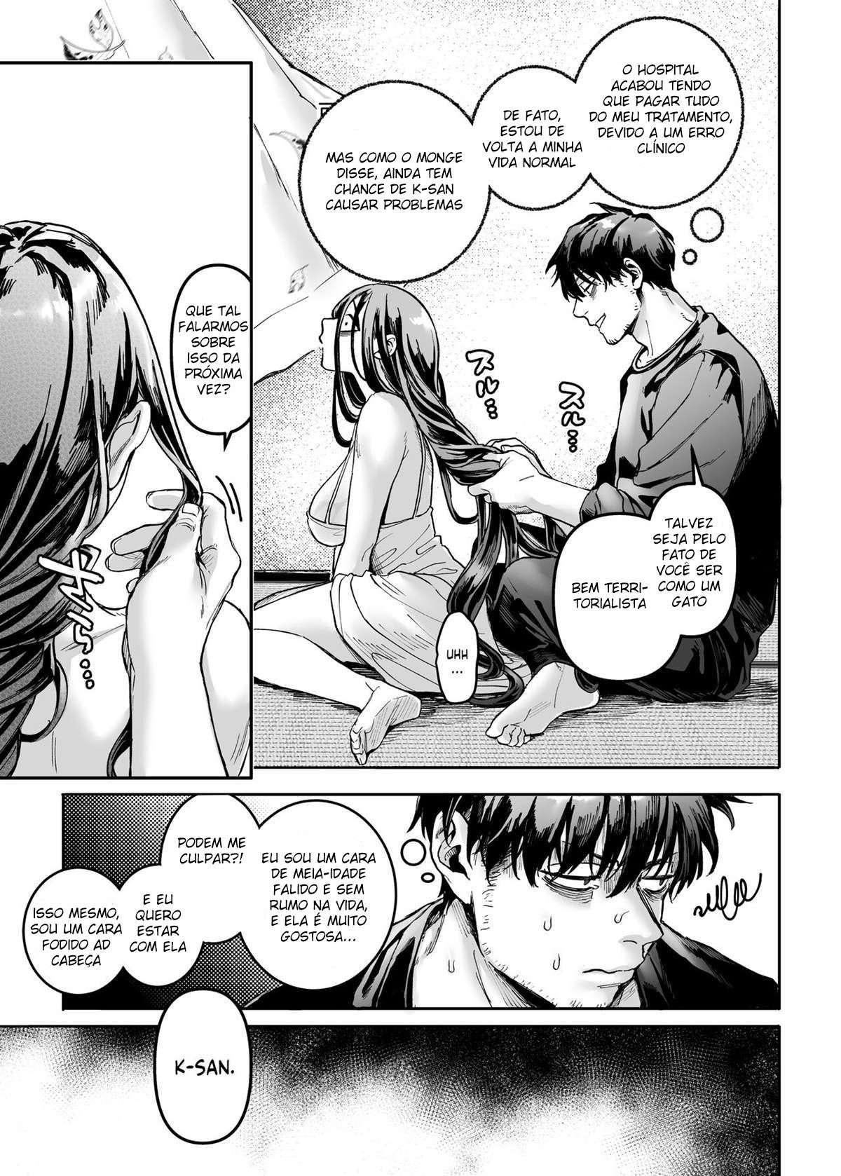 Lady K e o Homem Doente 2 – Paradise – - Page 62