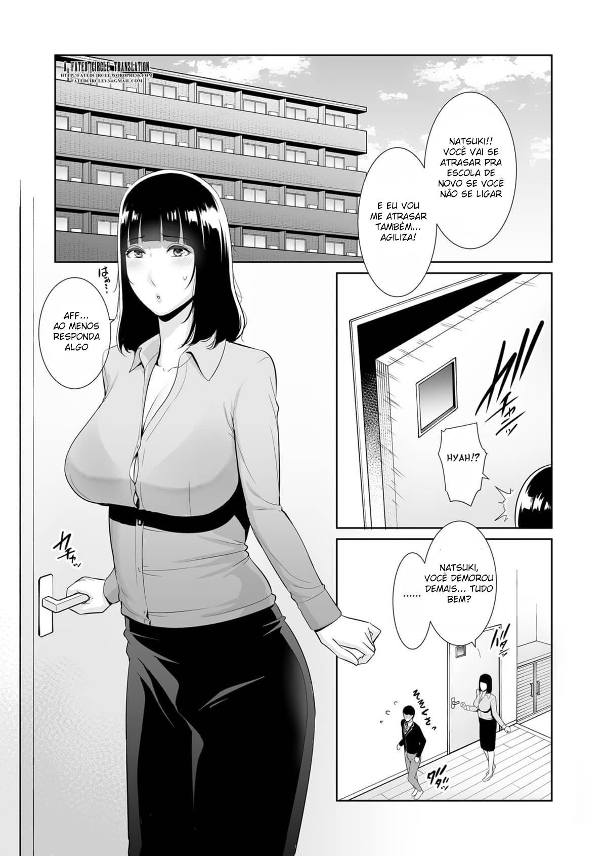 Musuko ni Matagaru Hi - Page 2