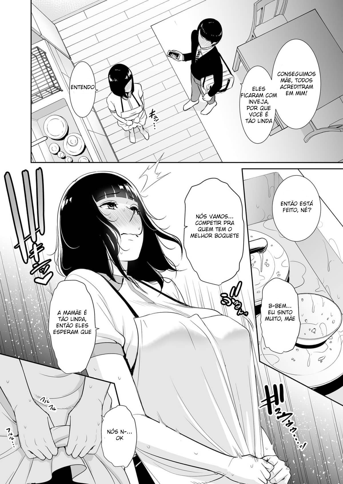Musuko ni Matagaru Hi - Page 15