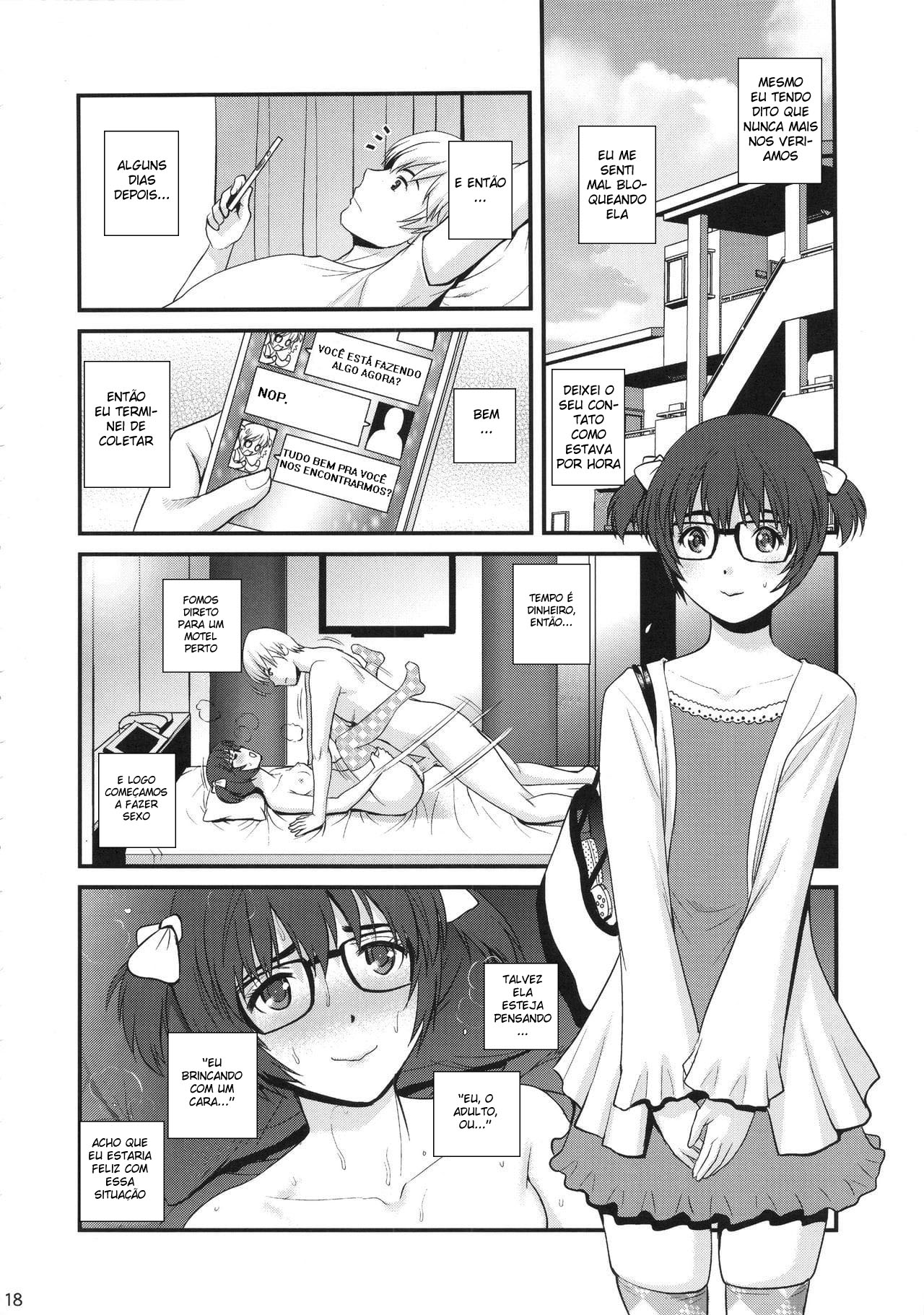O Caso de Ayaka-chan, a Garota Otaku - Page 17