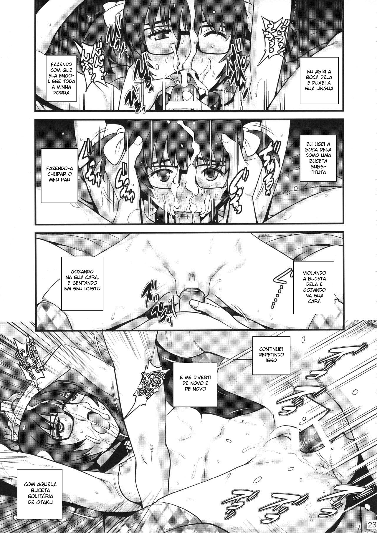 O Caso de Ayaka-chan, a Garota Otaku - Page 22