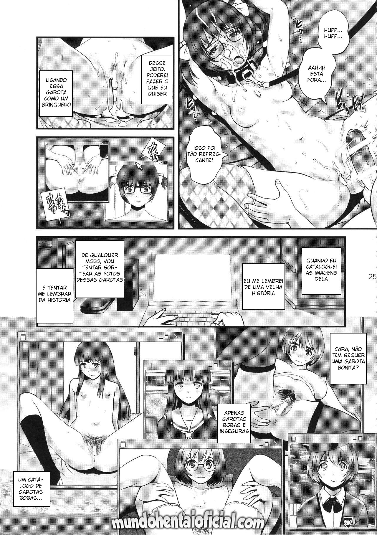 O Caso de Ayaka-chan, a Garota Otaku - Page 24
