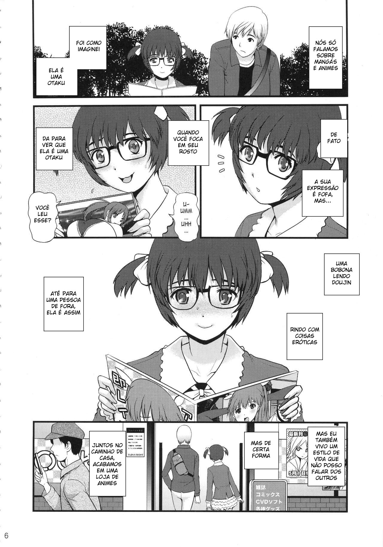 O Caso de Ayaka-chan, a Garota Otaku - Page 5