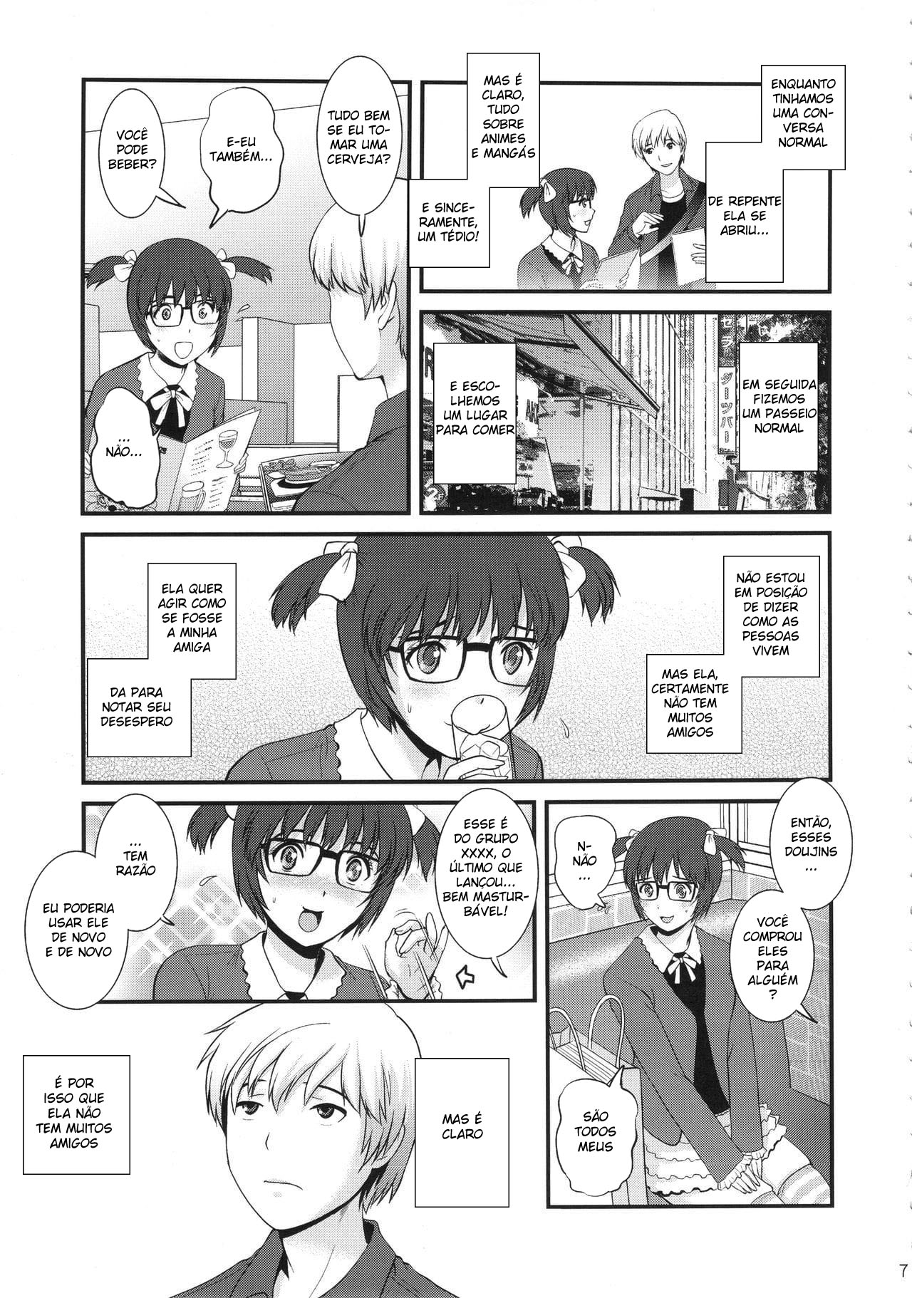 O Caso de Ayaka-chan, a Garota Otaku - Page 6