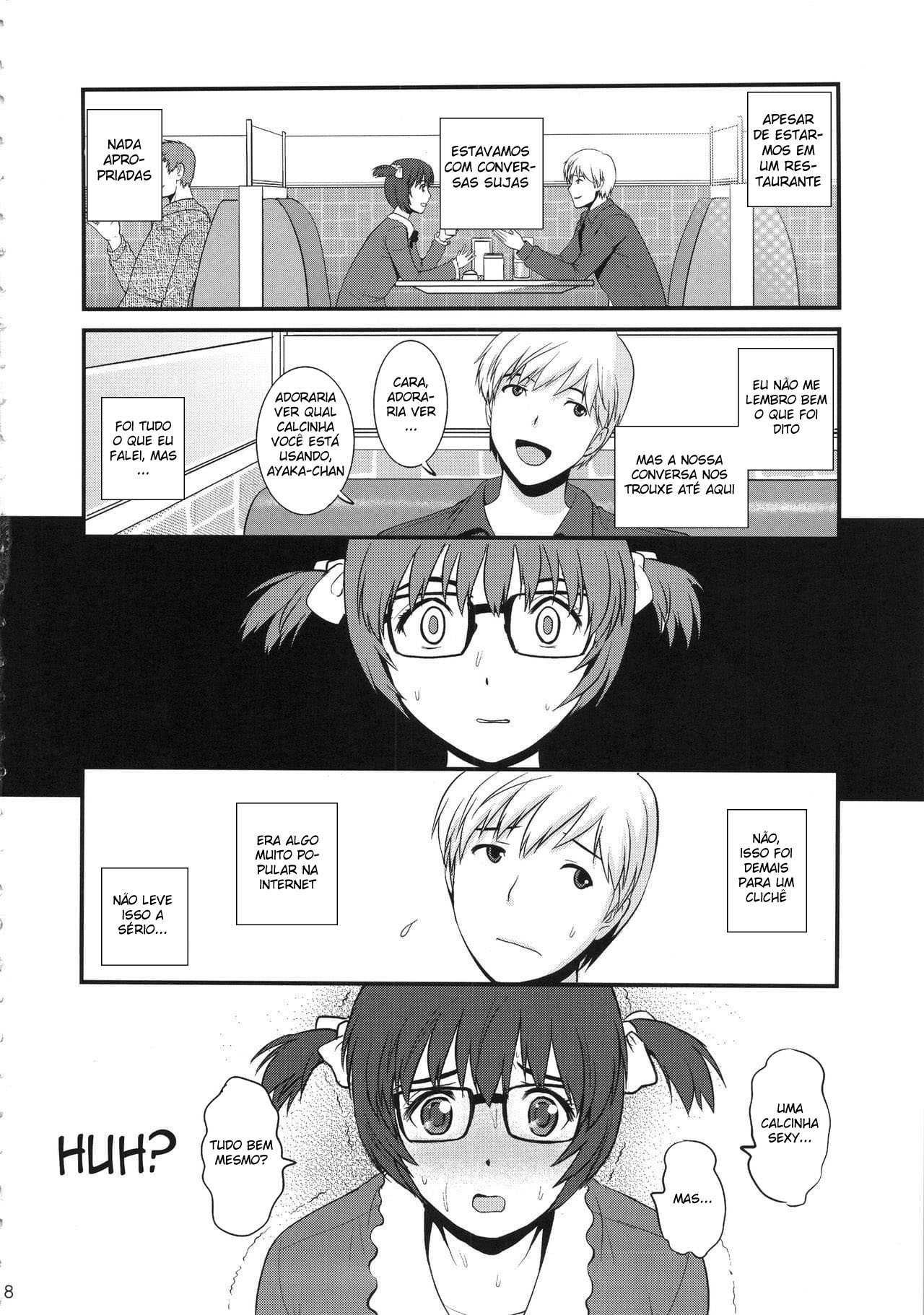 O Caso de Ayaka-chan, a Garota Otaku - Page 7