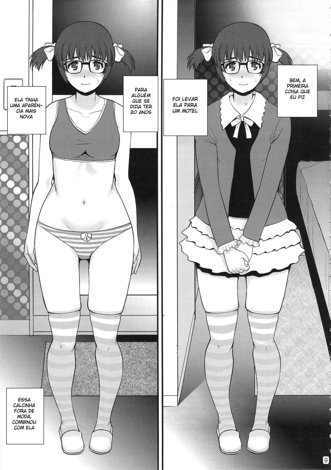O Caso de Ayaka-chan, a Garota Otaku - Page 8