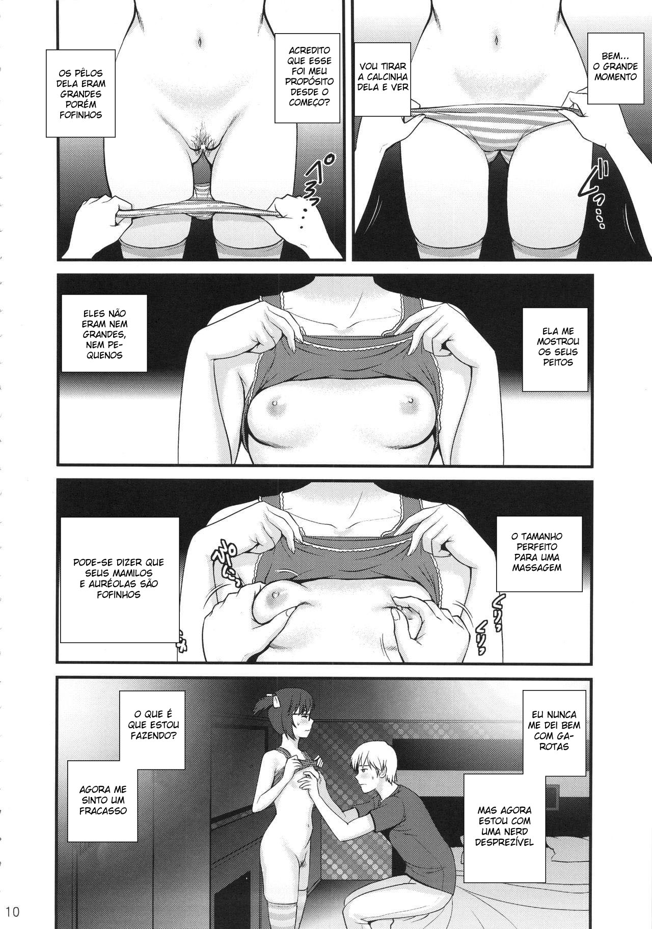 O Caso de Ayaka-chan, a Garota Otaku - Page 9