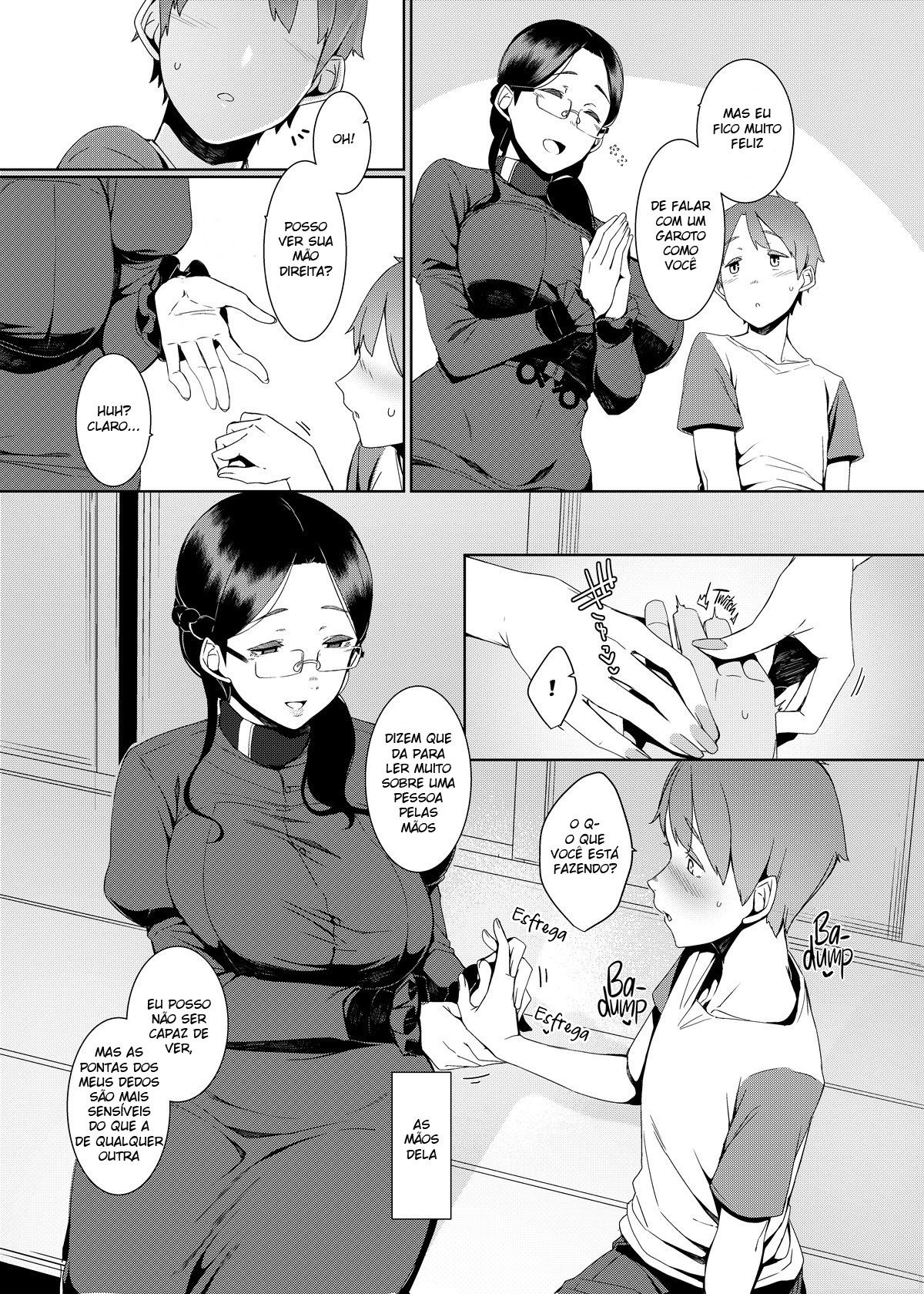 Oceano da Escuridão - Page 6