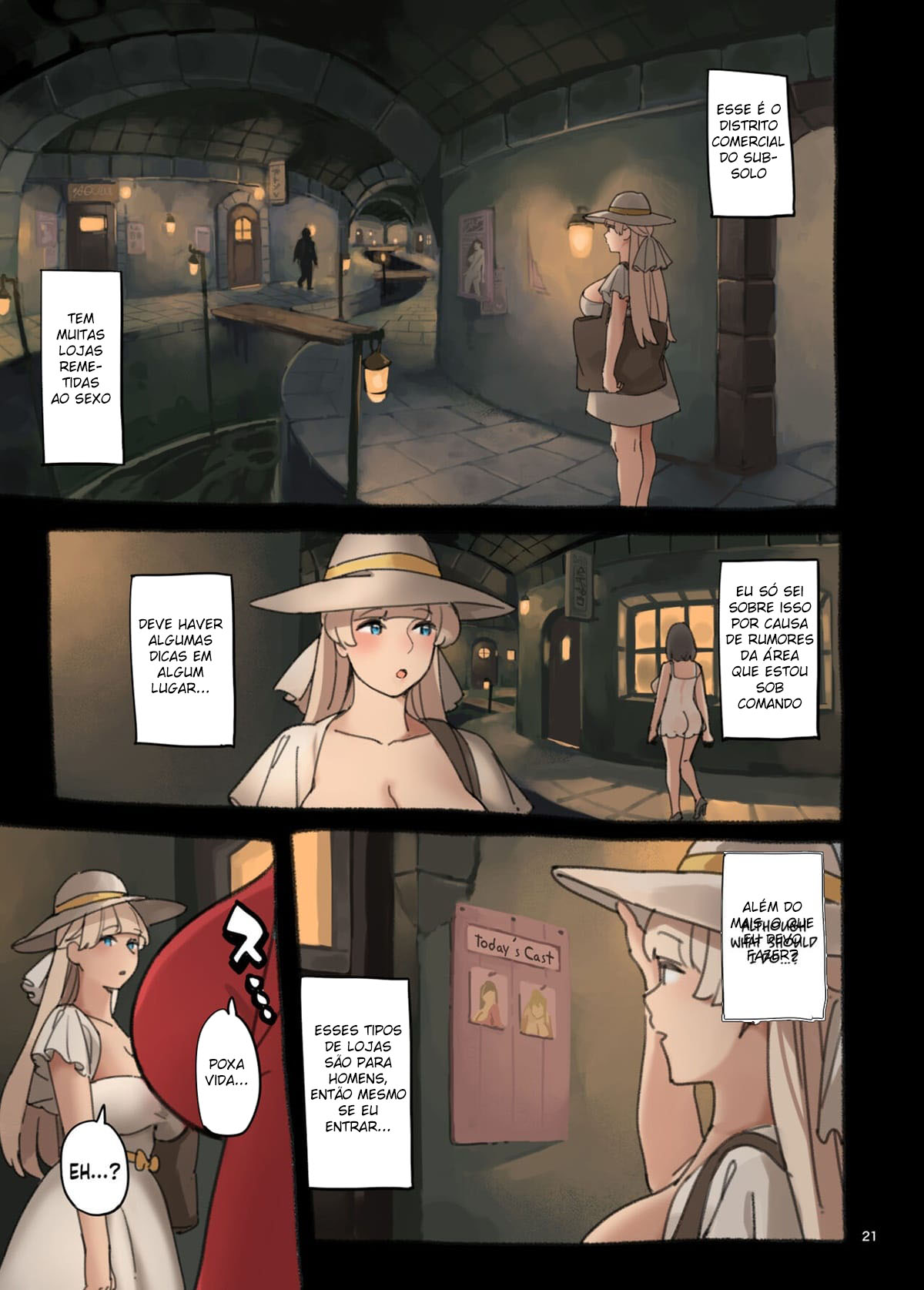 Sexo é o meu ponto fraco?! - Page 21
