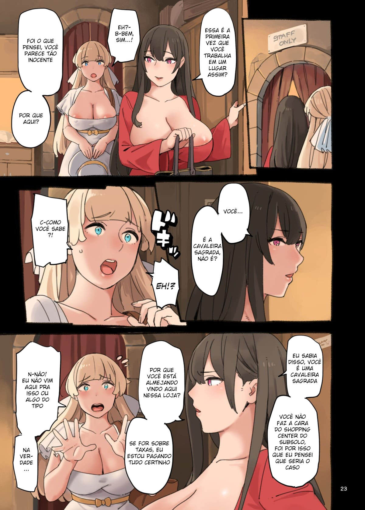 Sexo é o meu ponto fraco?! - Page 23