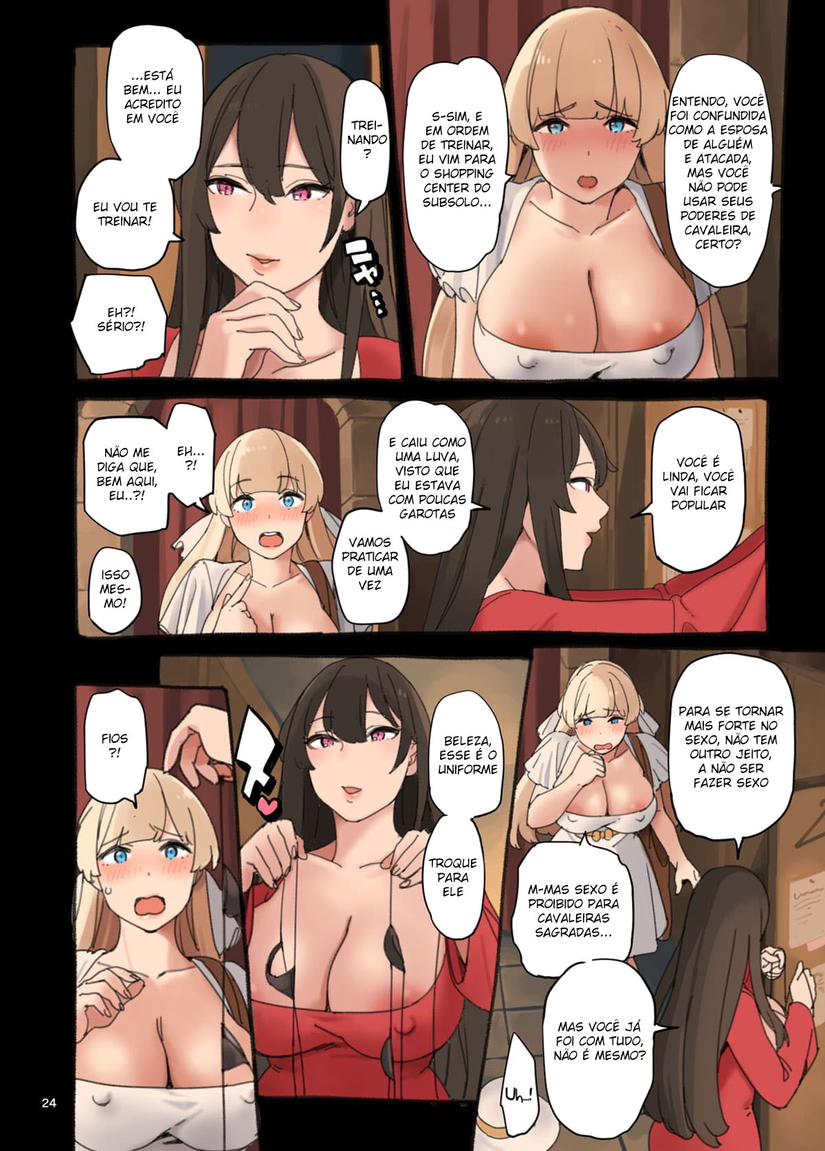 Sexo é o meu ponto fraco?! - Page 24