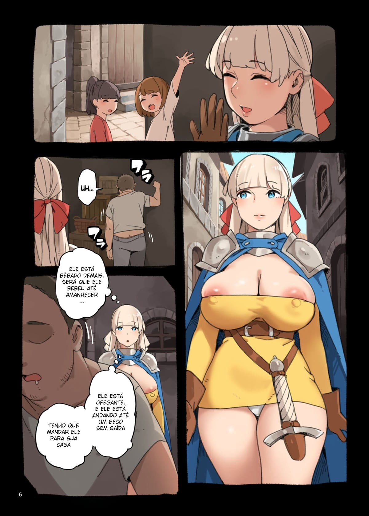 Sexo é o meu ponto fraco?! - Page 6