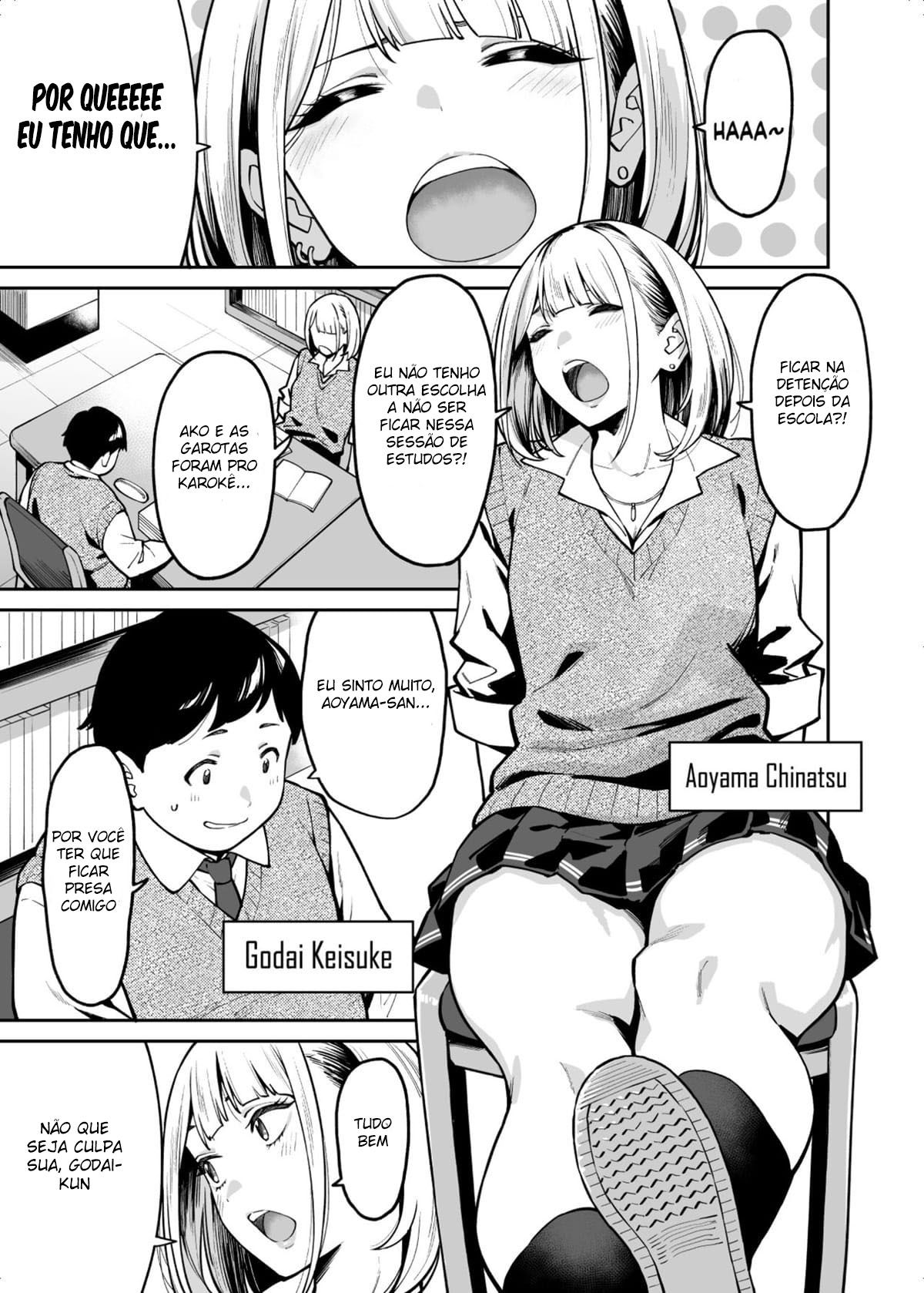 Uma Gyaru Apaixonada por um Gordinho - Page 2
