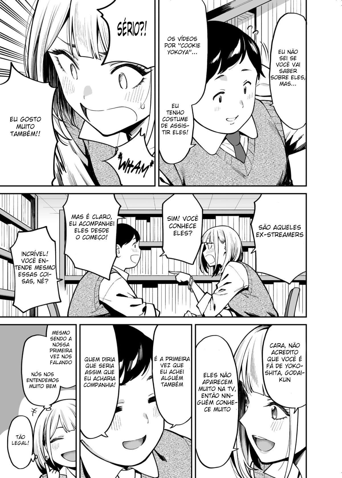 Uma Gyaru Apaixonada por um Gordinho - Page 4