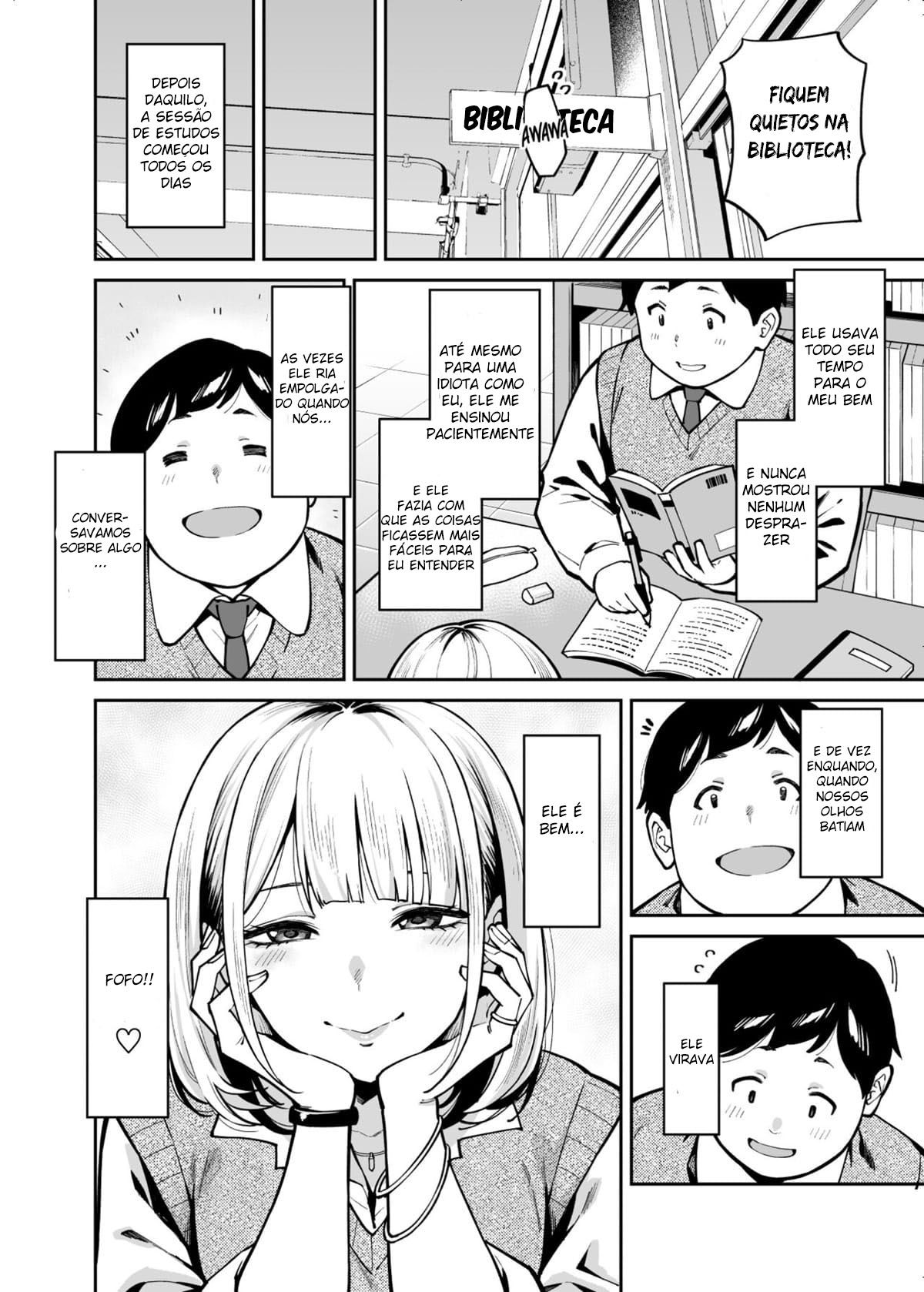 Uma Gyaru Apaixonada por um Gordinho - Page 5